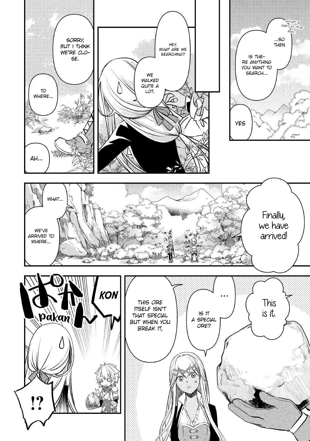 Read Kanchigai no Atelier Meister EN Manga Online