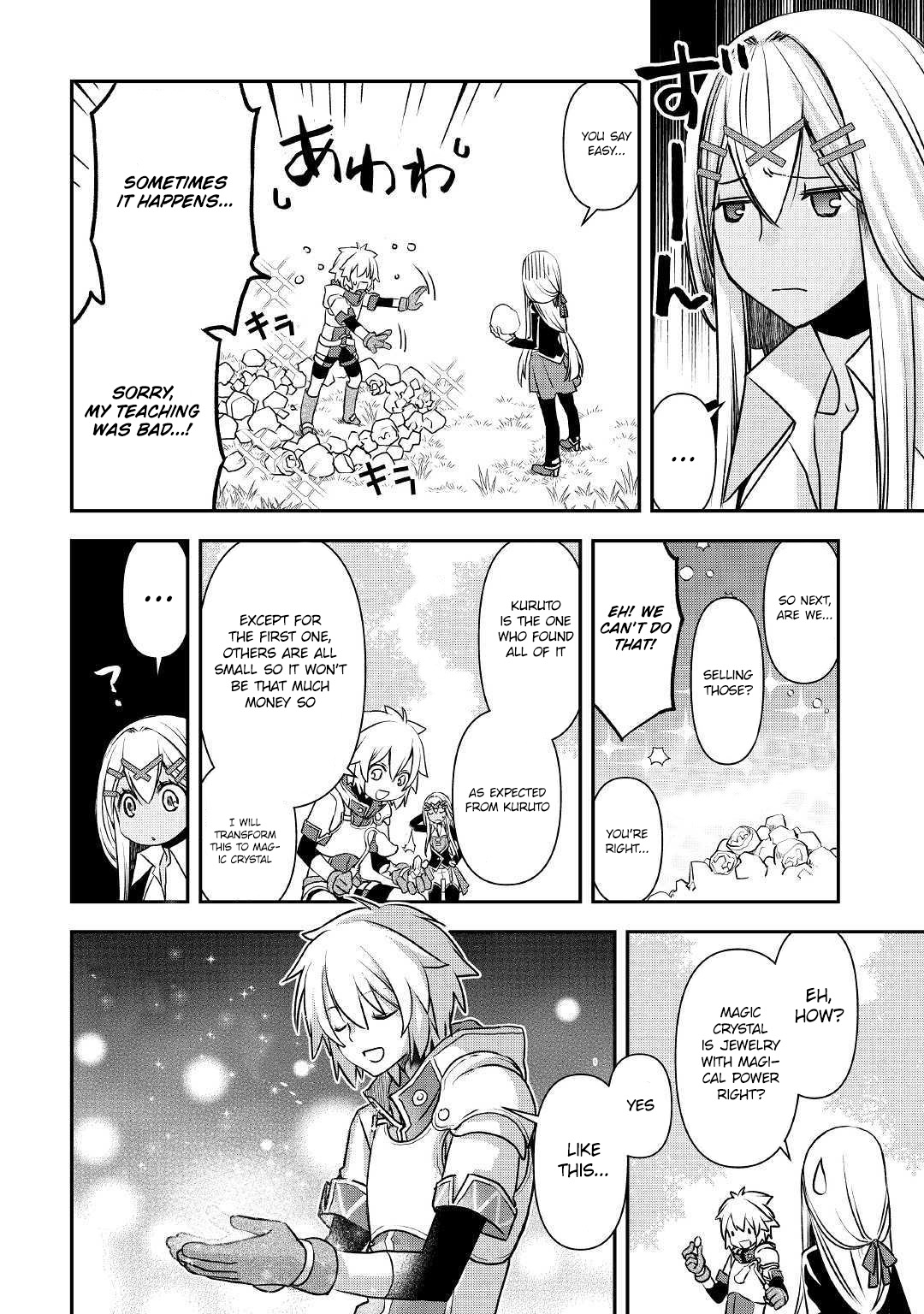 Read Kanchigai no Atelier Meister EN Manga Online