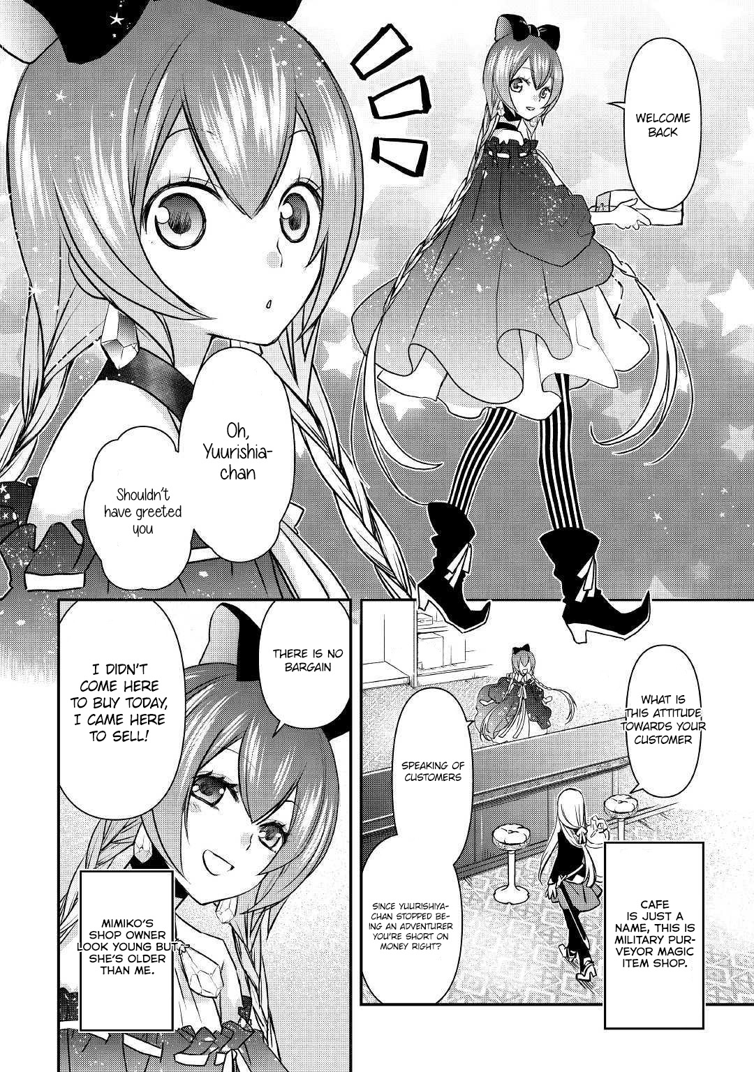 Read Kanchigai no Atelier Meister EN Manga Online