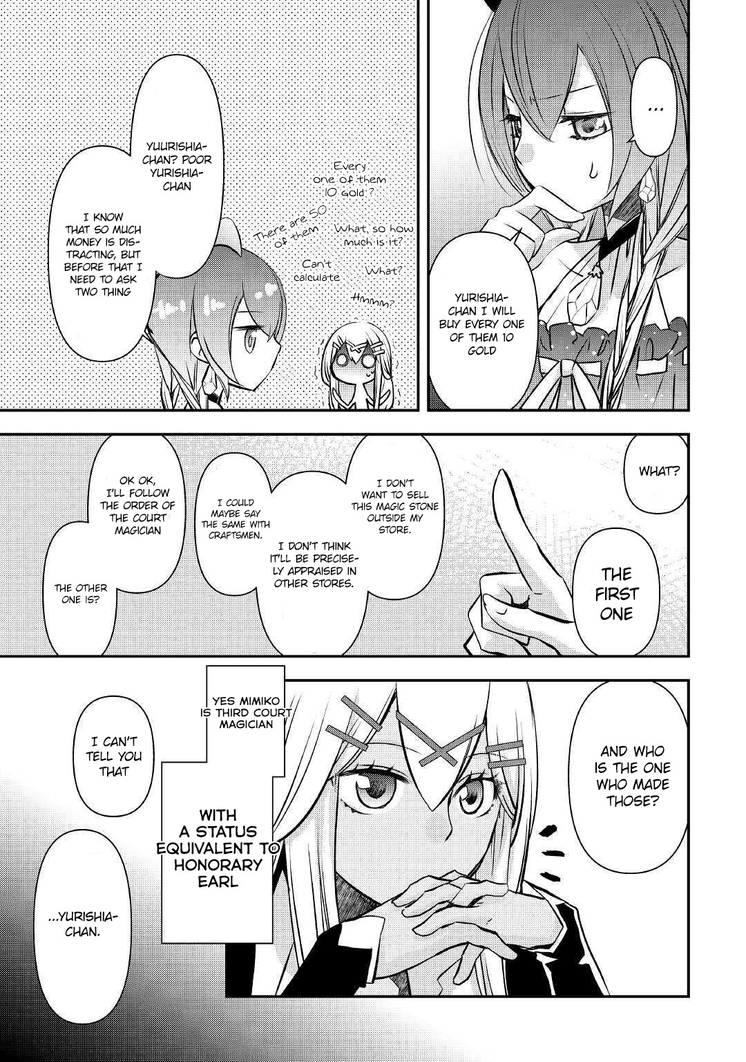 Read Kanchigai no Atelier Meister EN Manga Online