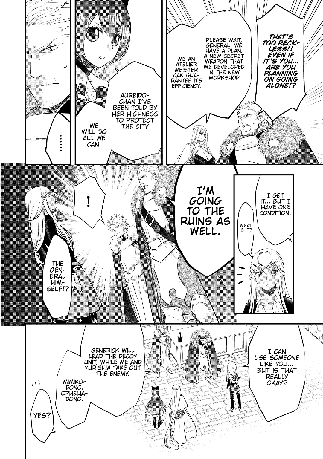 Read Kanchigai no Atelier Meister EN Manga Online