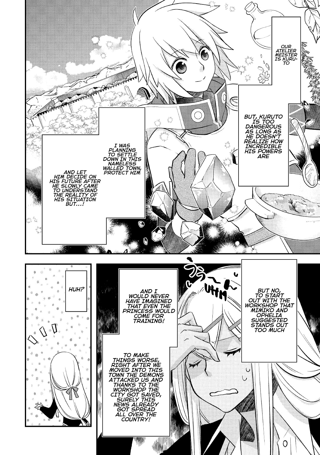 Read Kanchigai no Atelier Meister EN Manga Online