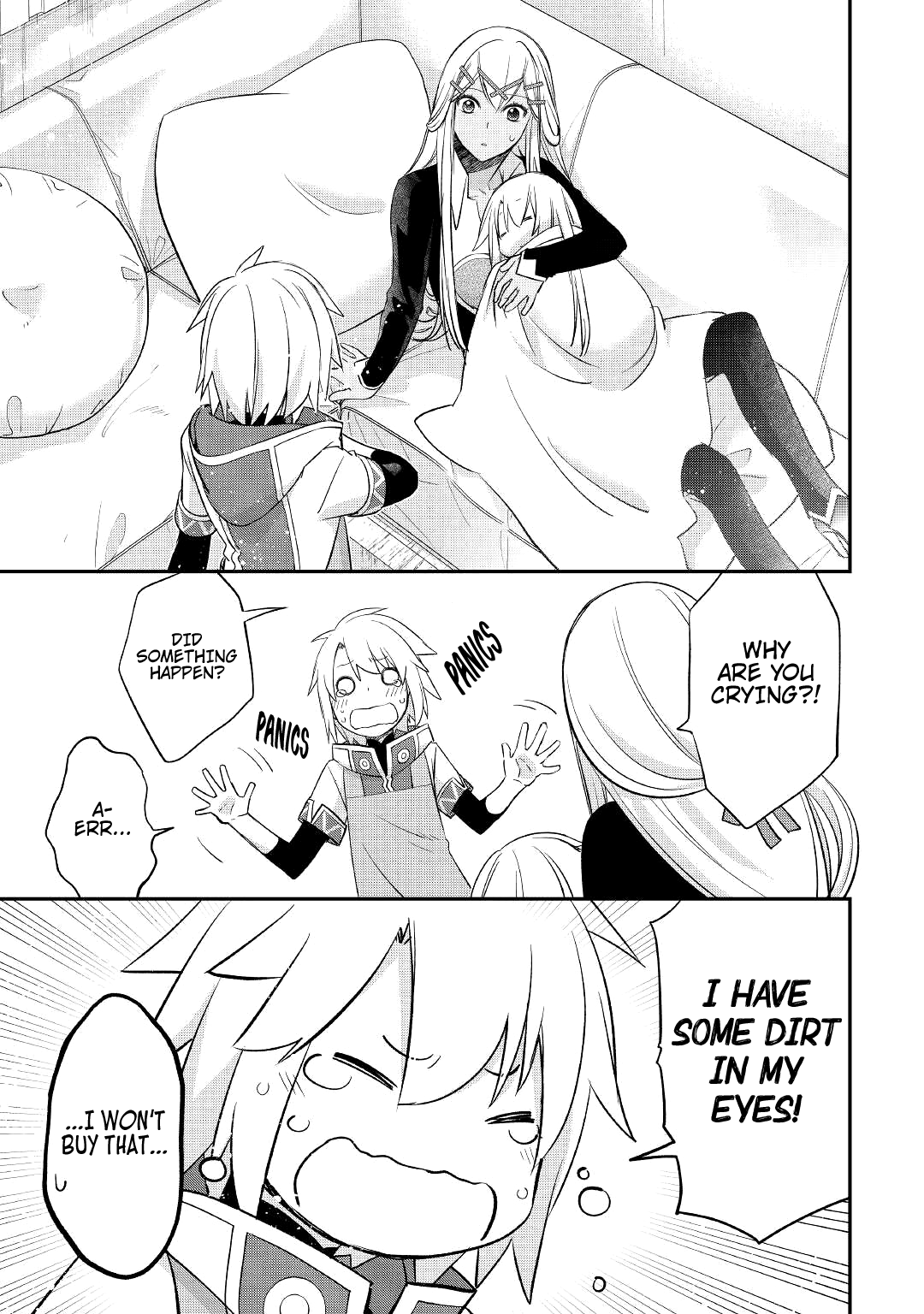 Read Kanchigai no Atelier Meister EN Manga Online