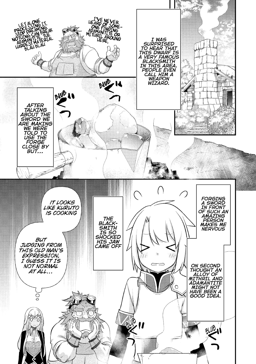 Read Kanchigai no Atelier Meister EN Manga Online