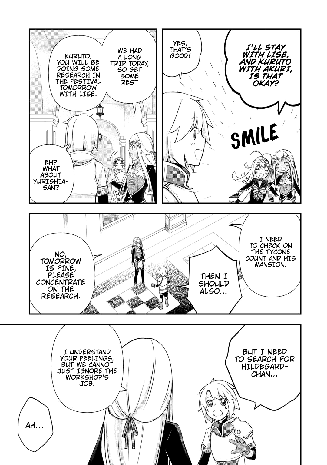 Read Kanchigai no Atelier Meister EN Manga Online