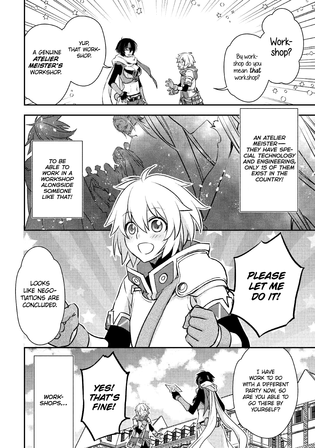 Read Kanchigai no Atelier Meister EN Manga Online