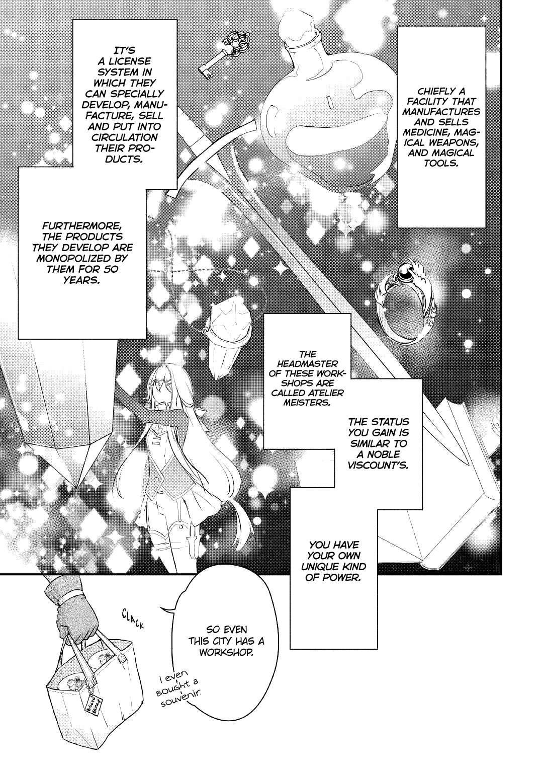Read Kanchigai no Atelier Meister EN Manga Online