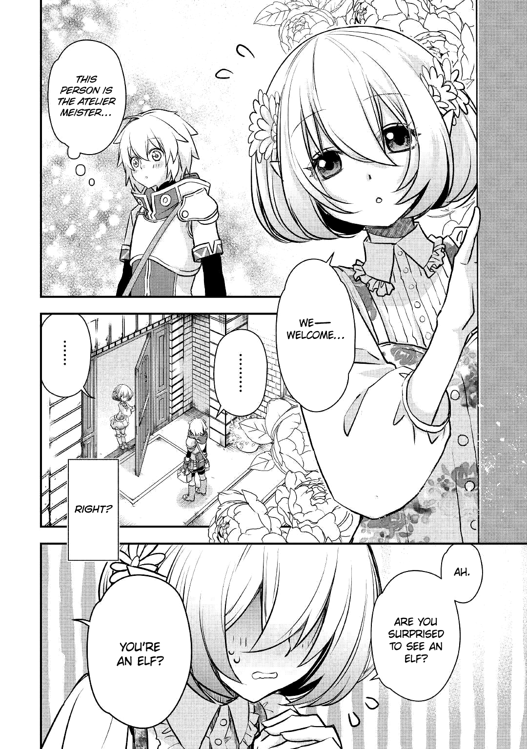 Read Kanchigai no Atelier Meister EN Manga Online