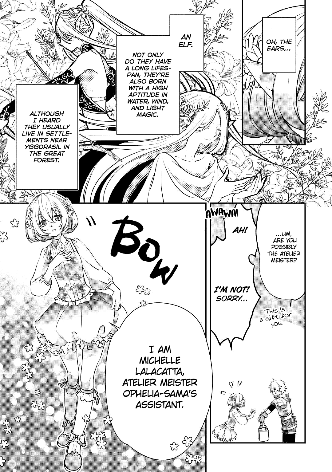 Read Kanchigai no Atelier Meister EN Manga Online