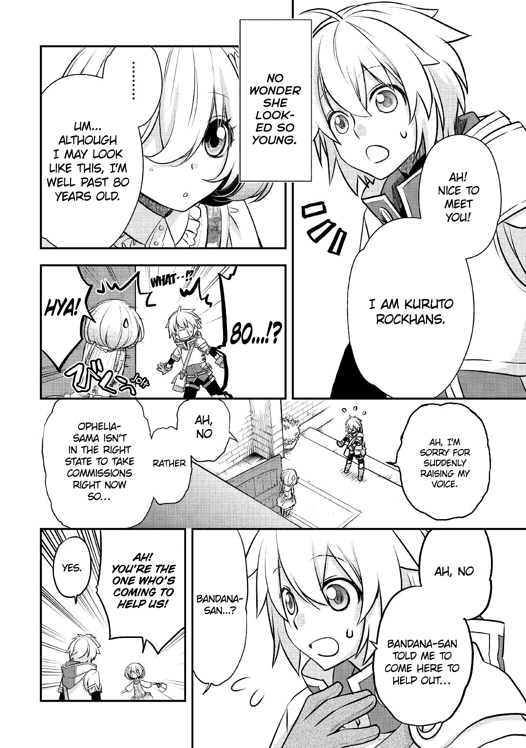 Read Kanchigai no Atelier Meister EN Manga Online