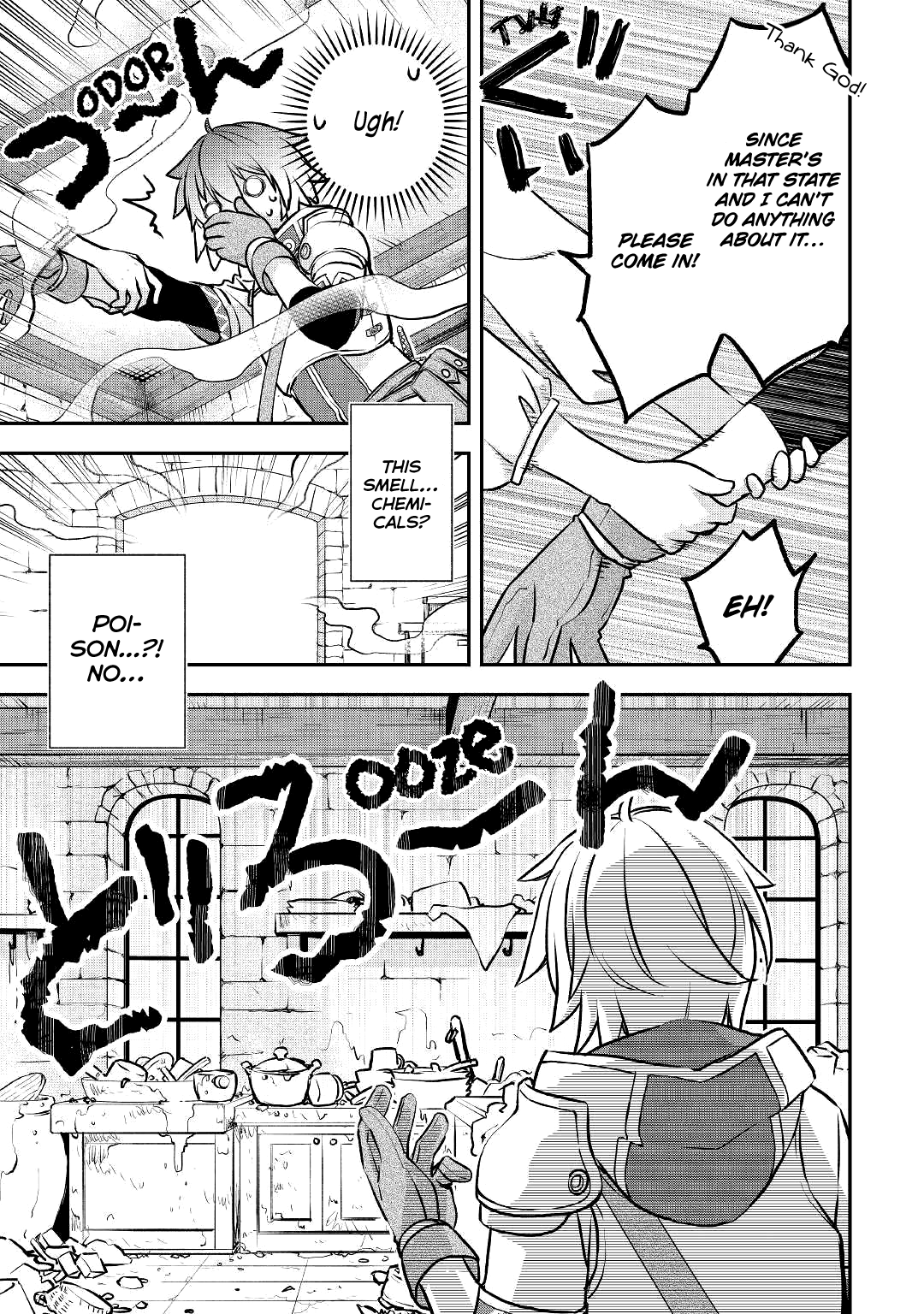 Read Kanchigai no Atelier Meister EN Manga Online