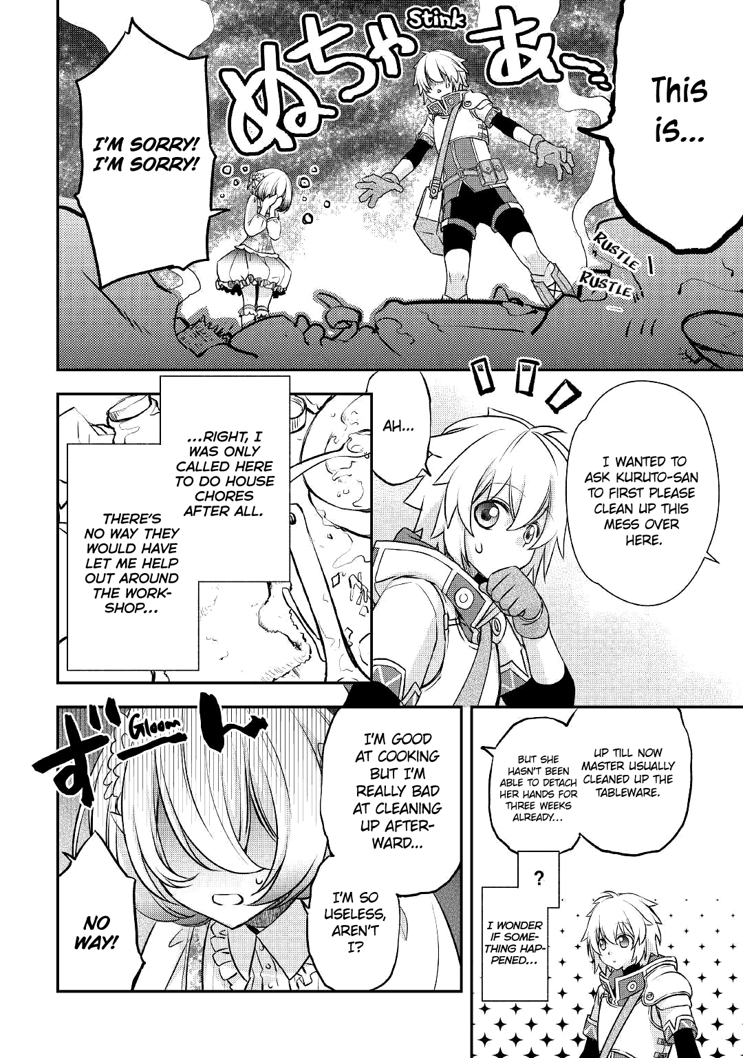 Read Kanchigai no Atelier Meister EN Manga Online