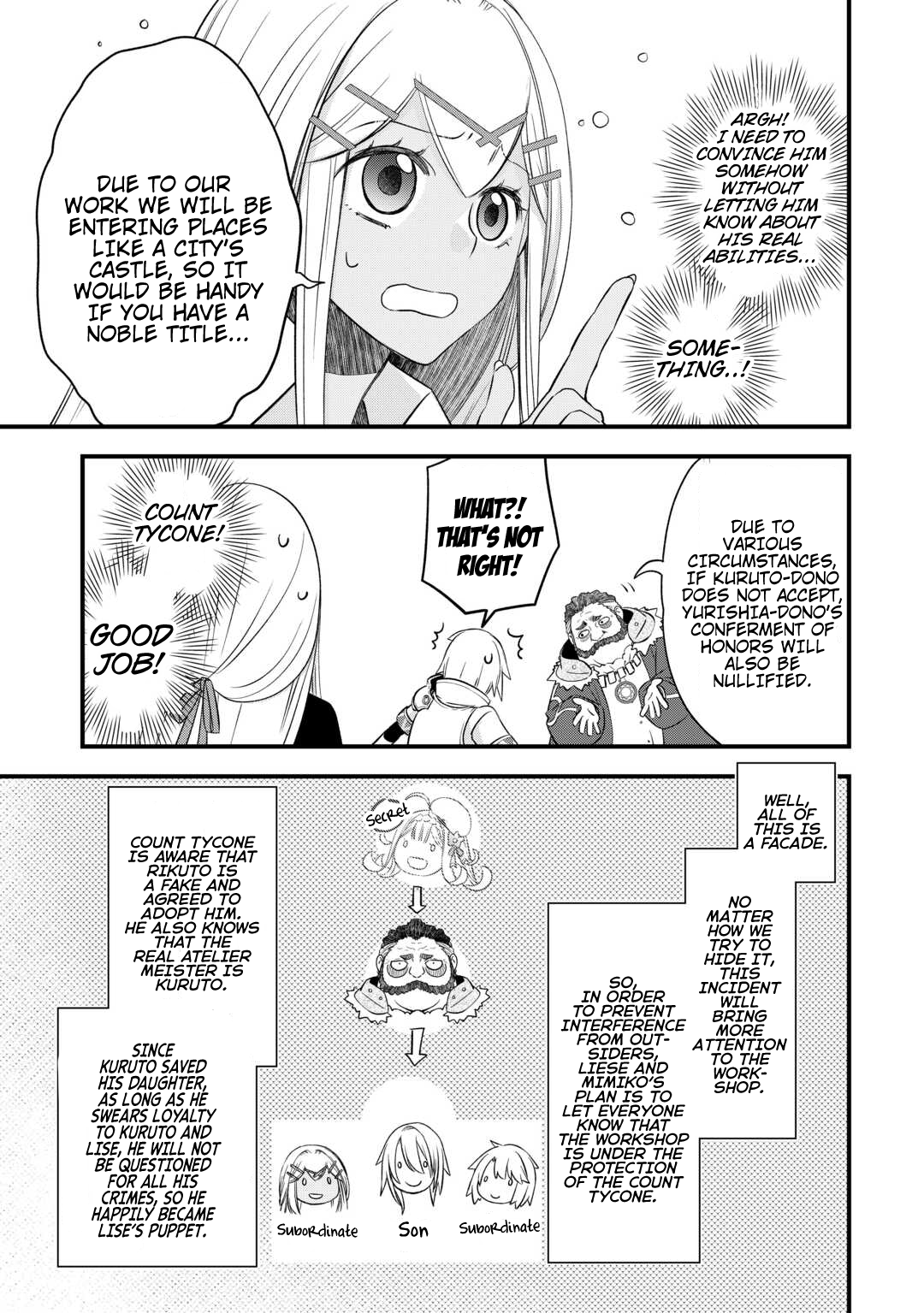 Read Kanchigai no Atelier Meister EN Manga Online