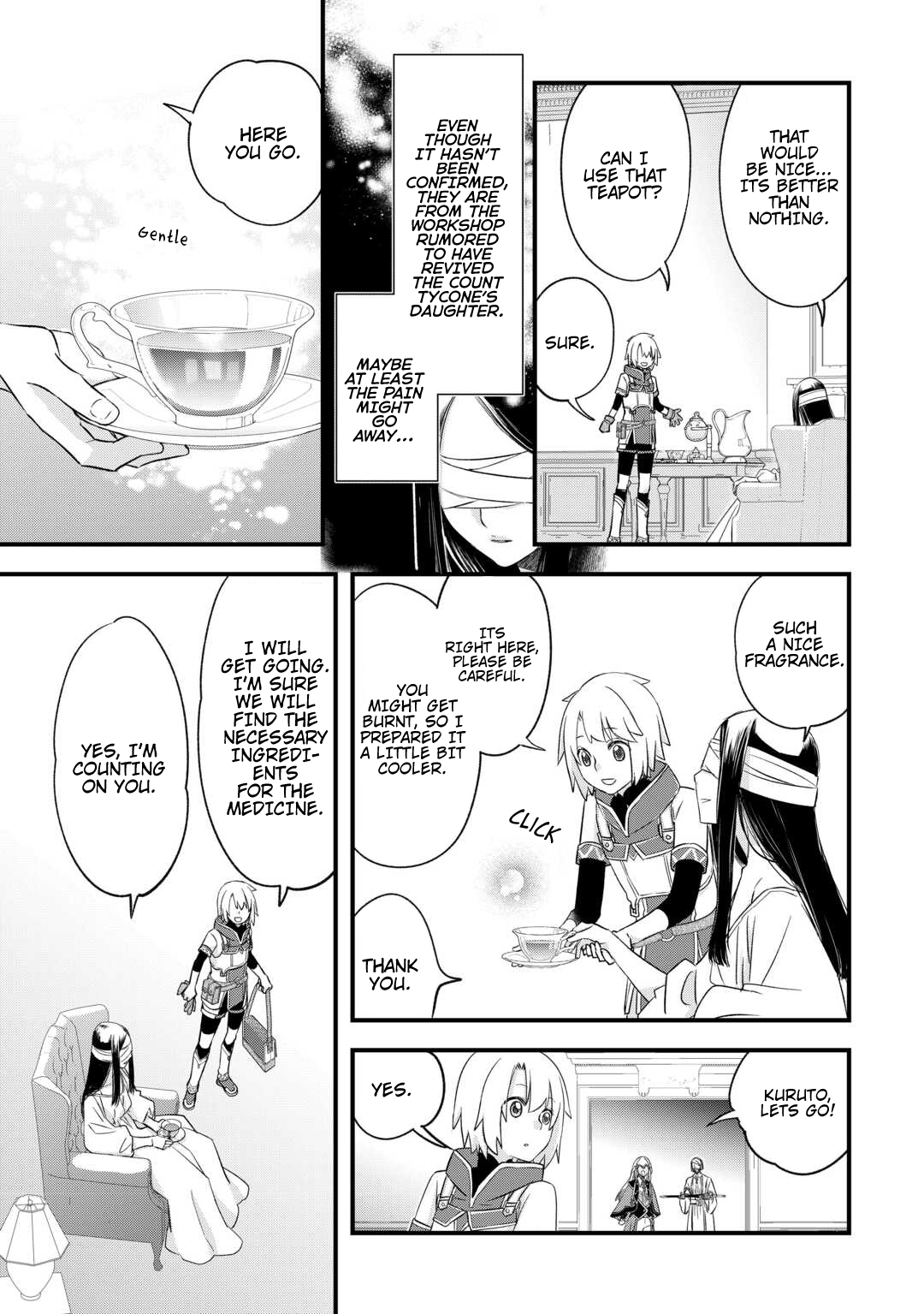 Read Kanchigai no Atelier Meister EN Manga Online