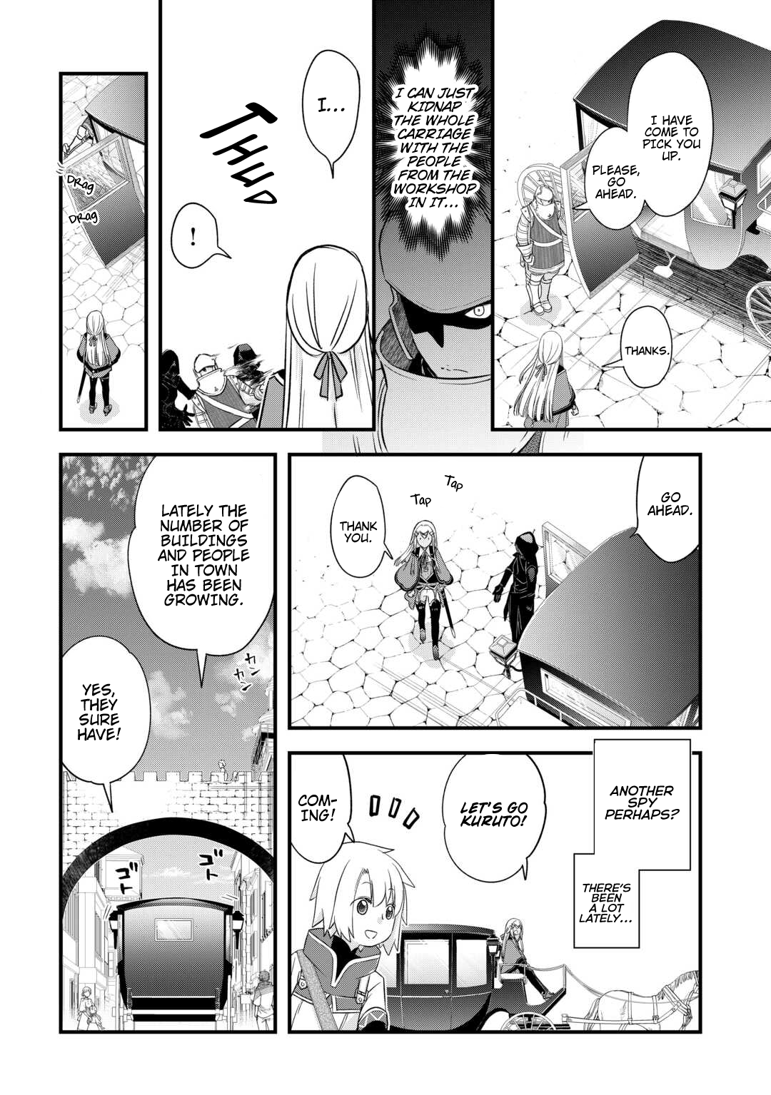 Read Kanchigai no Atelier Meister EN Manga Online