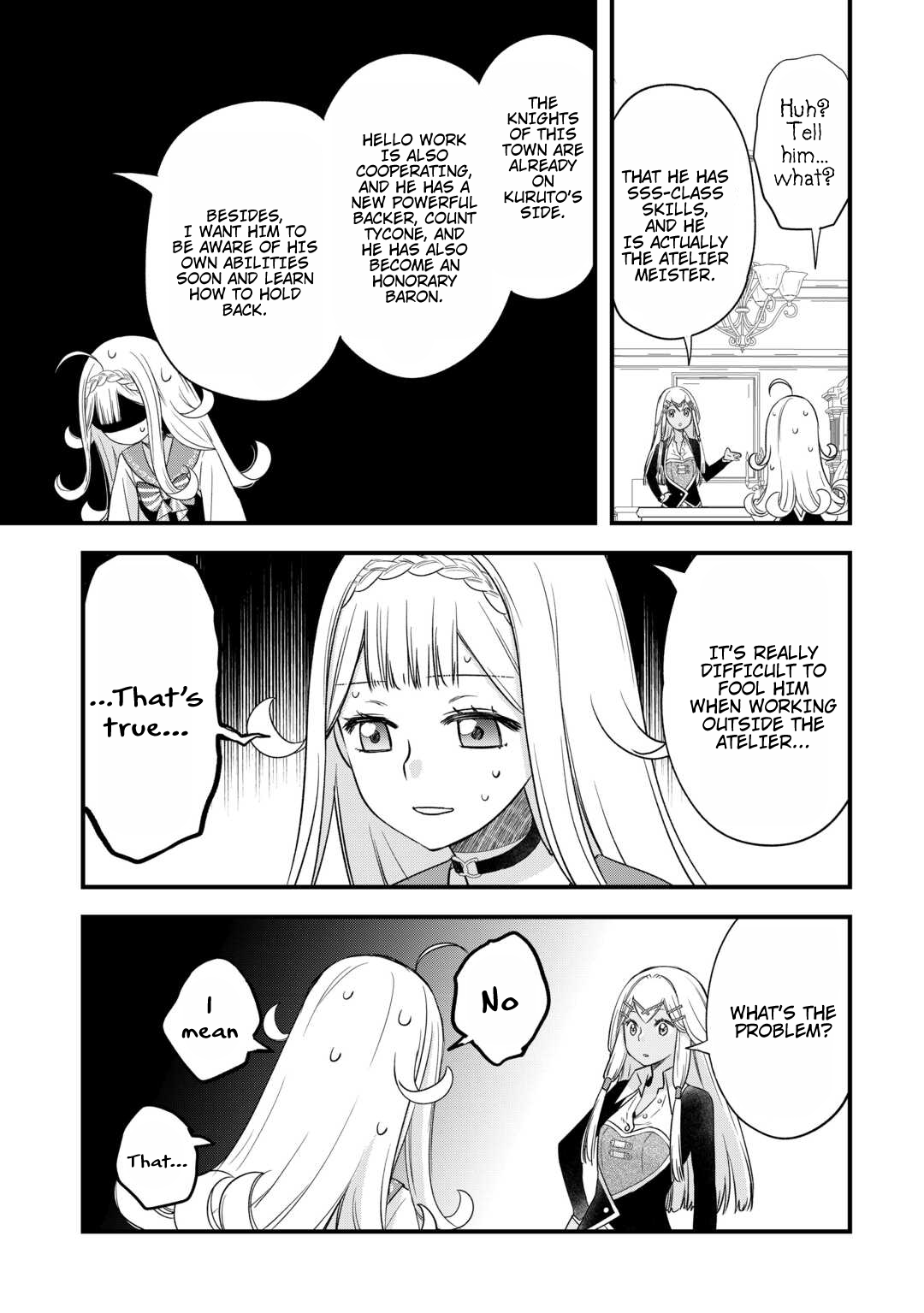 Read Kanchigai no Atelier Meister EN Manga Online