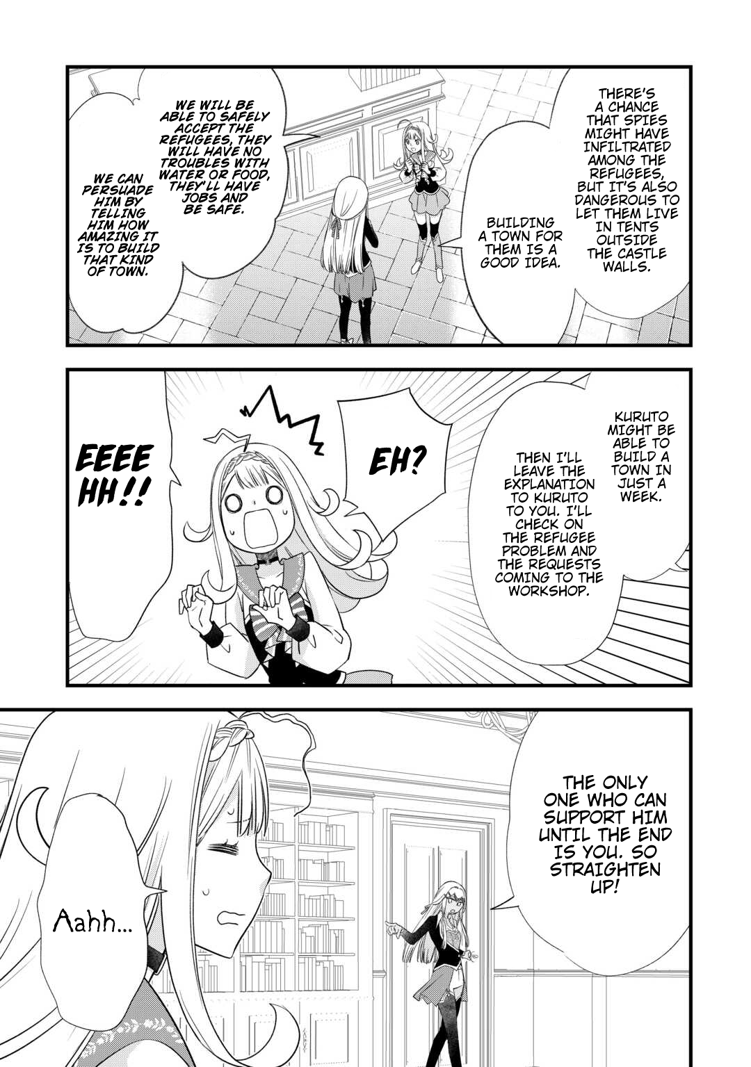 Read Kanchigai no Atelier Meister EN Manga Online