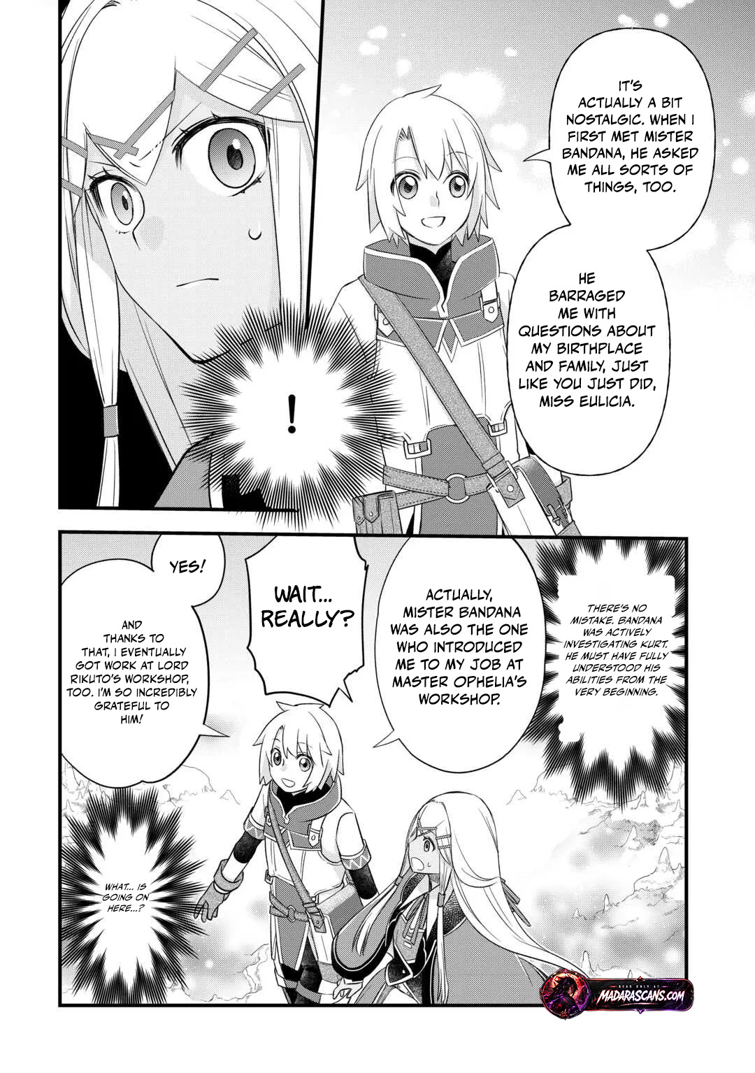 Read Kanchigai no Atelier Meister EN Manga Online