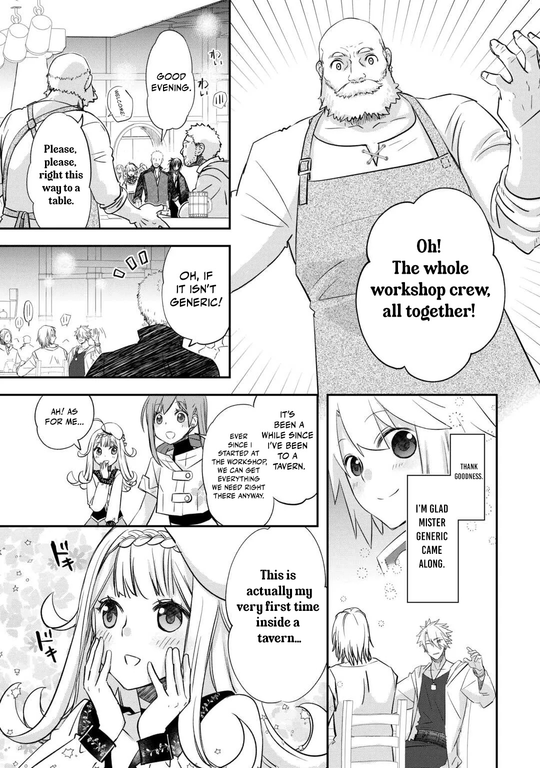 Read Kanchigai no Atelier Meister EN Manga Online