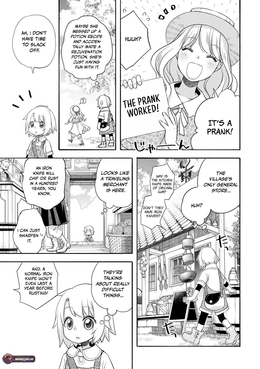 Read Kanchigai no Atelier Meister EN Manga Online