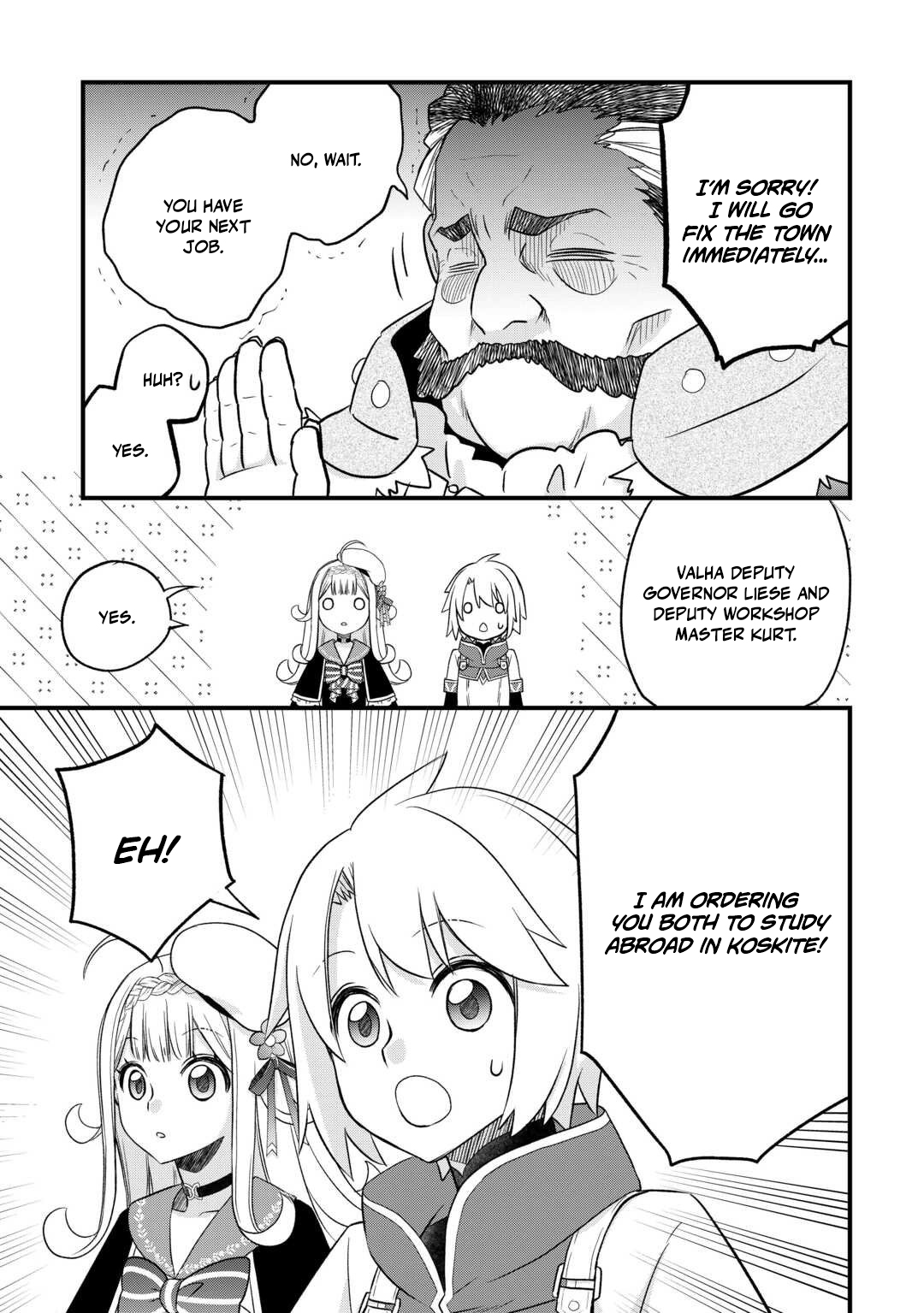Read Kanchigai no Atelier Meister EN Manga Online