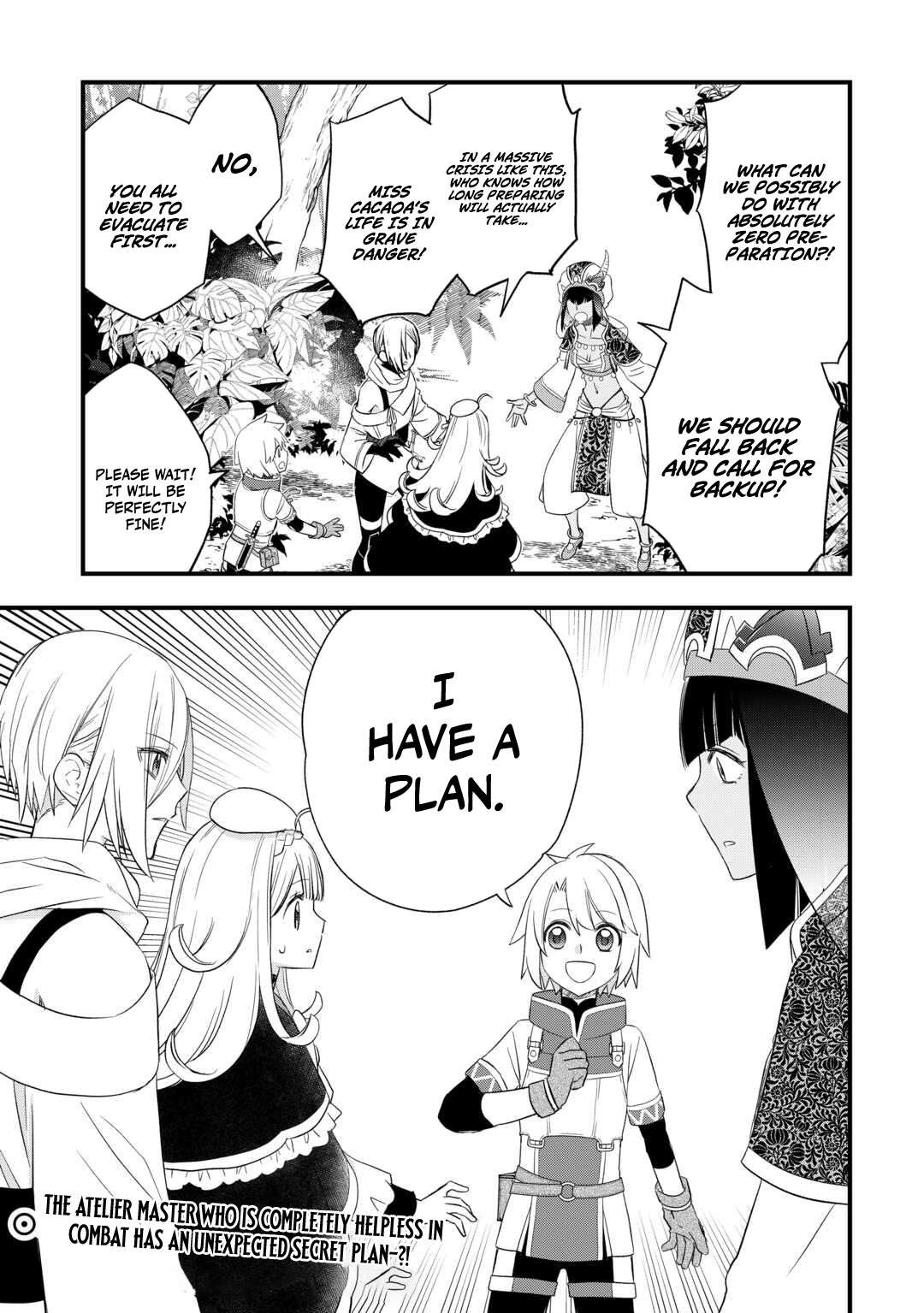 Read Kanchigai no Atelier Meister EN Manga Online