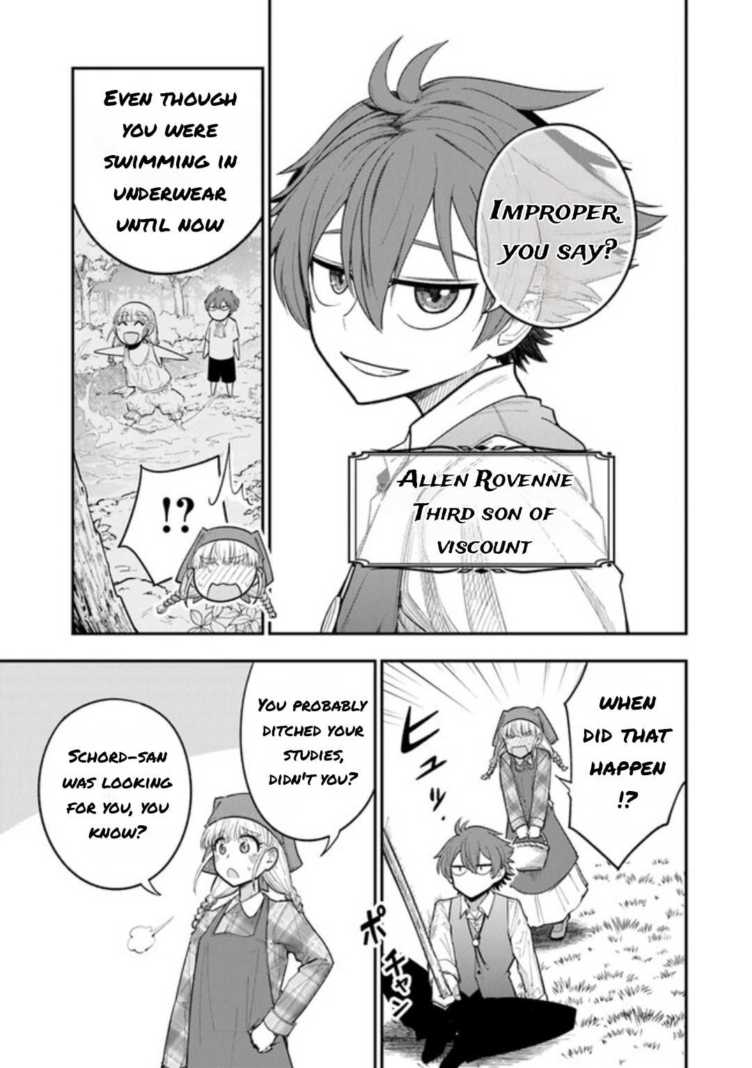 Read Ken to Mahou to Gakureki Shakai EN Manga Online