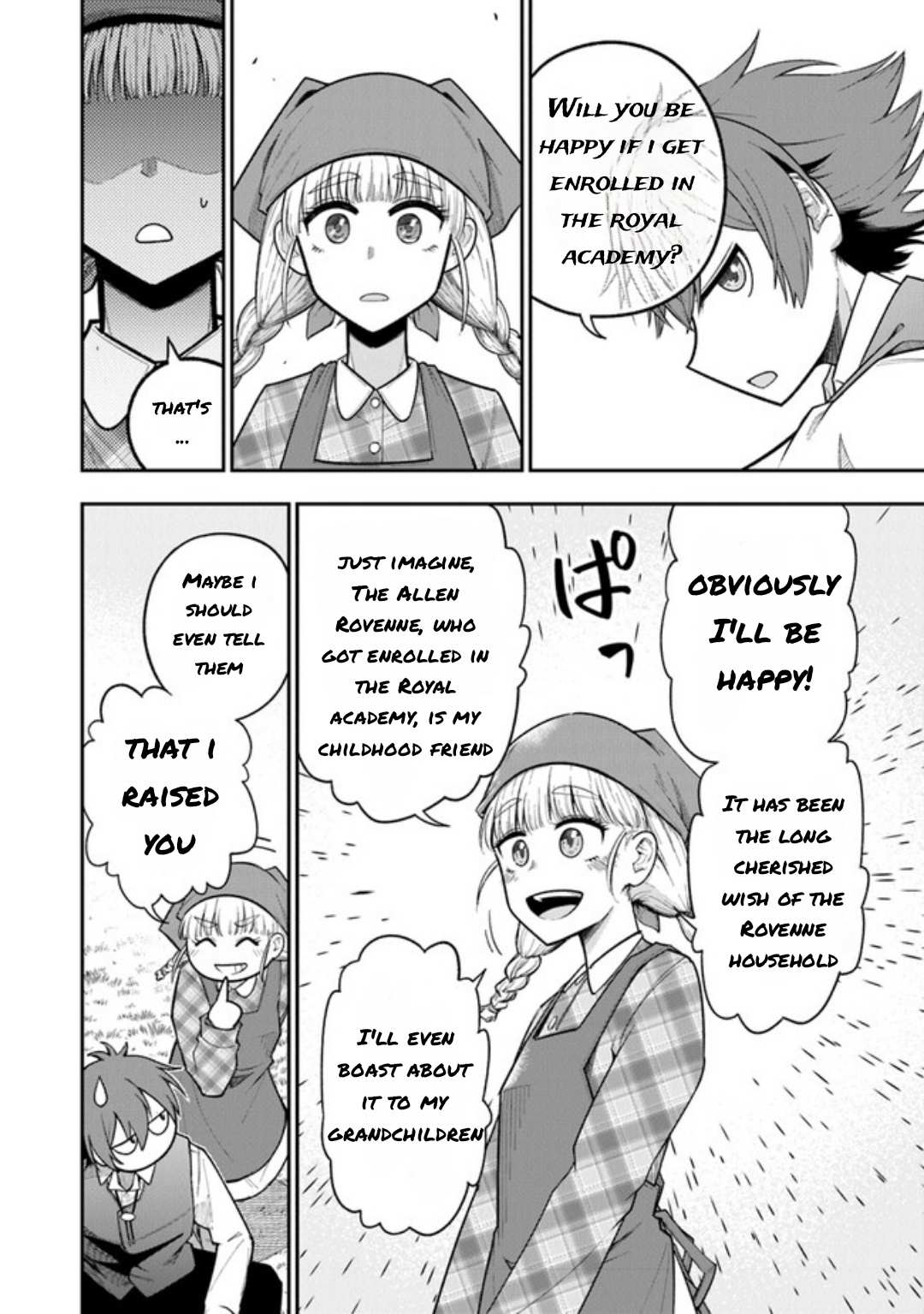 Read Ken to Mahou to Gakureki Shakai EN Manga Online