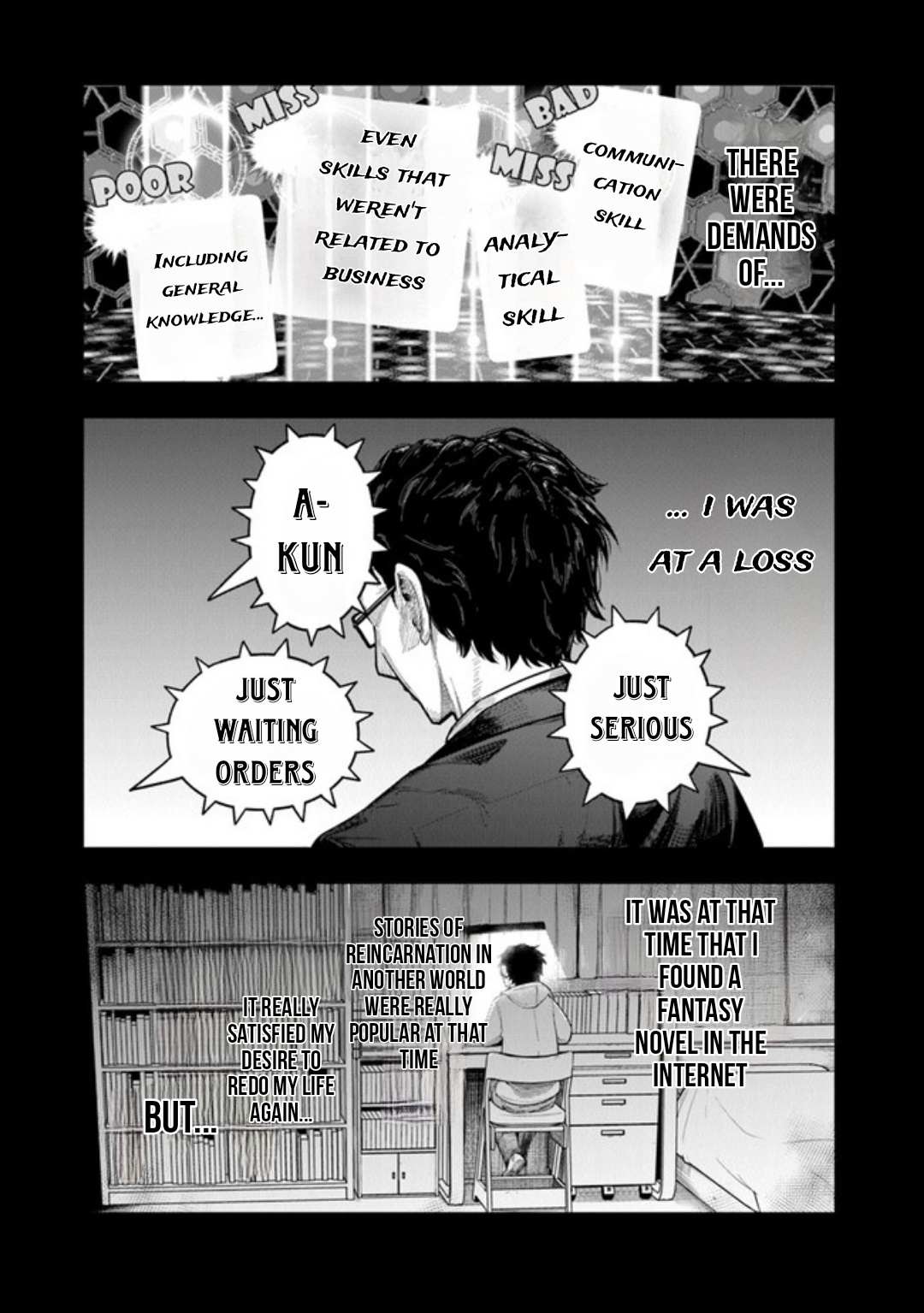 Read Ken to Mahou to Gakureki Shakai EN Manga Online