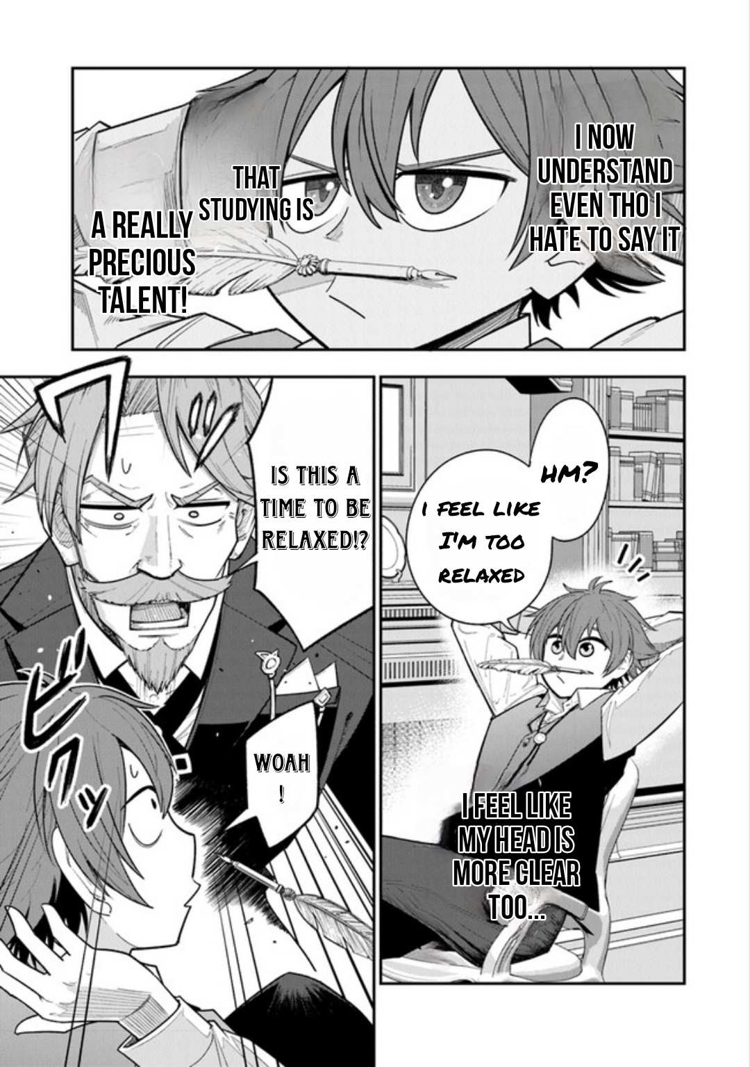 Read Ken to Mahou to Gakureki Shakai EN Manga Online
