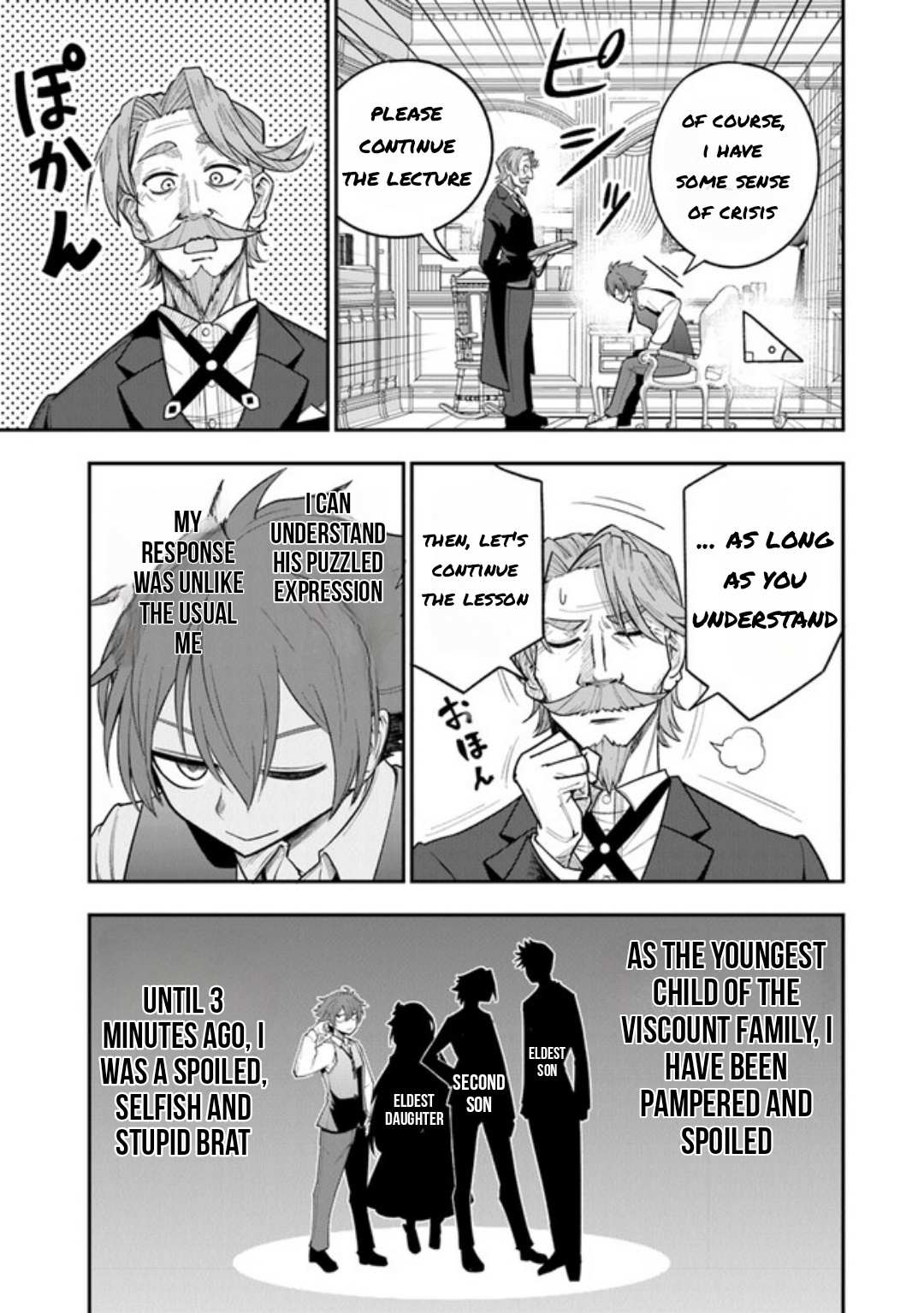 Read Ken to Mahou to Gakureki Shakai EN Manga Online
