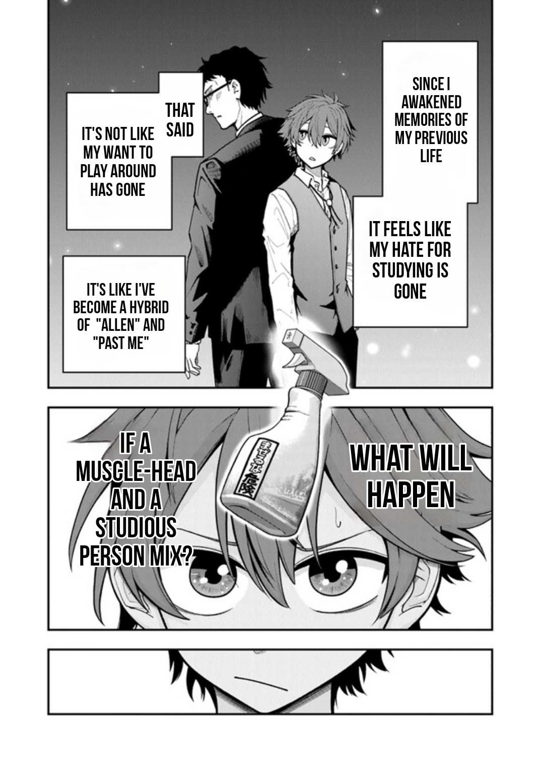 Read Ken to Mahou to Gakureki Shakai EN Manga Online