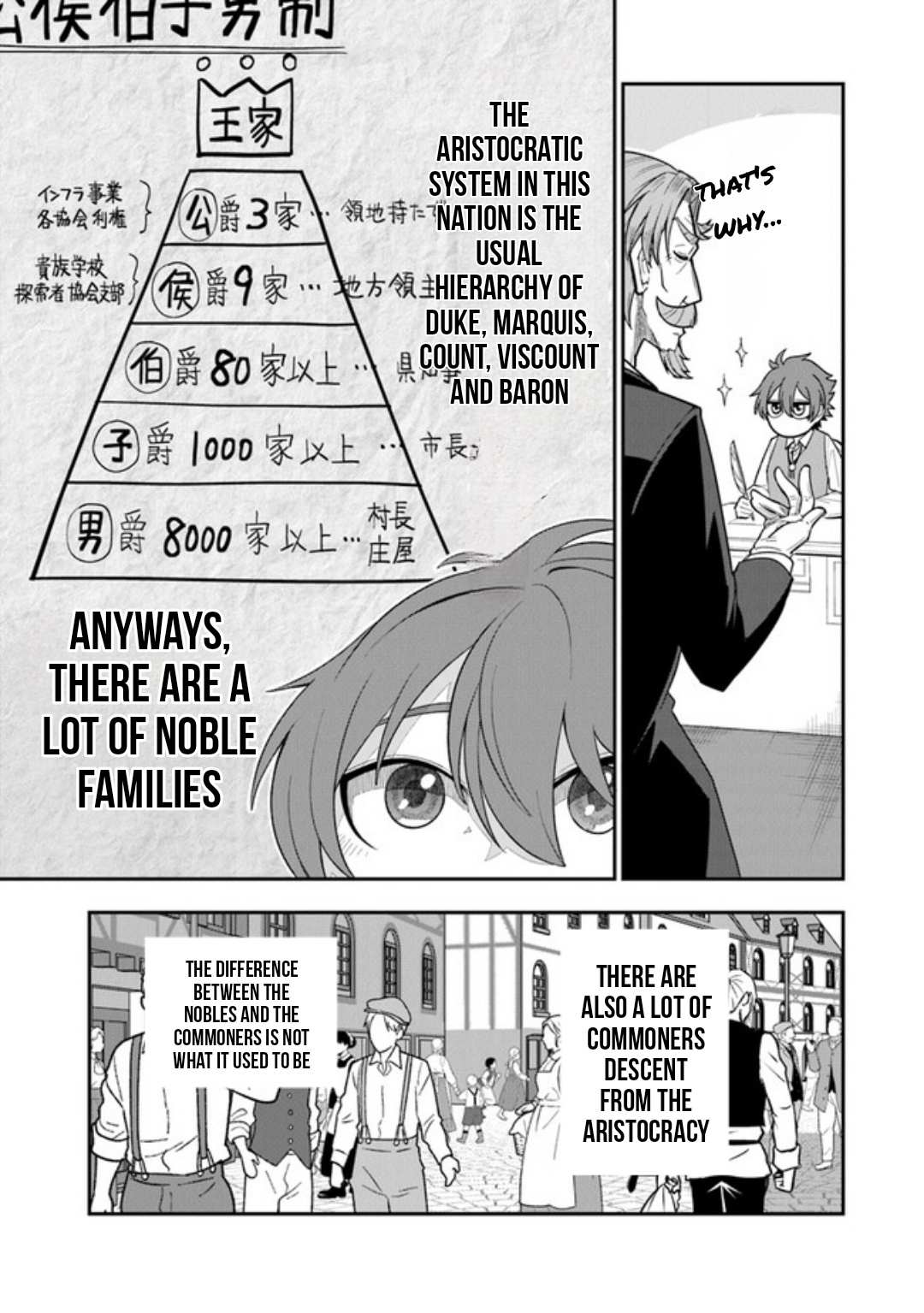 Read Ken to Mahou to Gakureki Shakai EN Manga Online