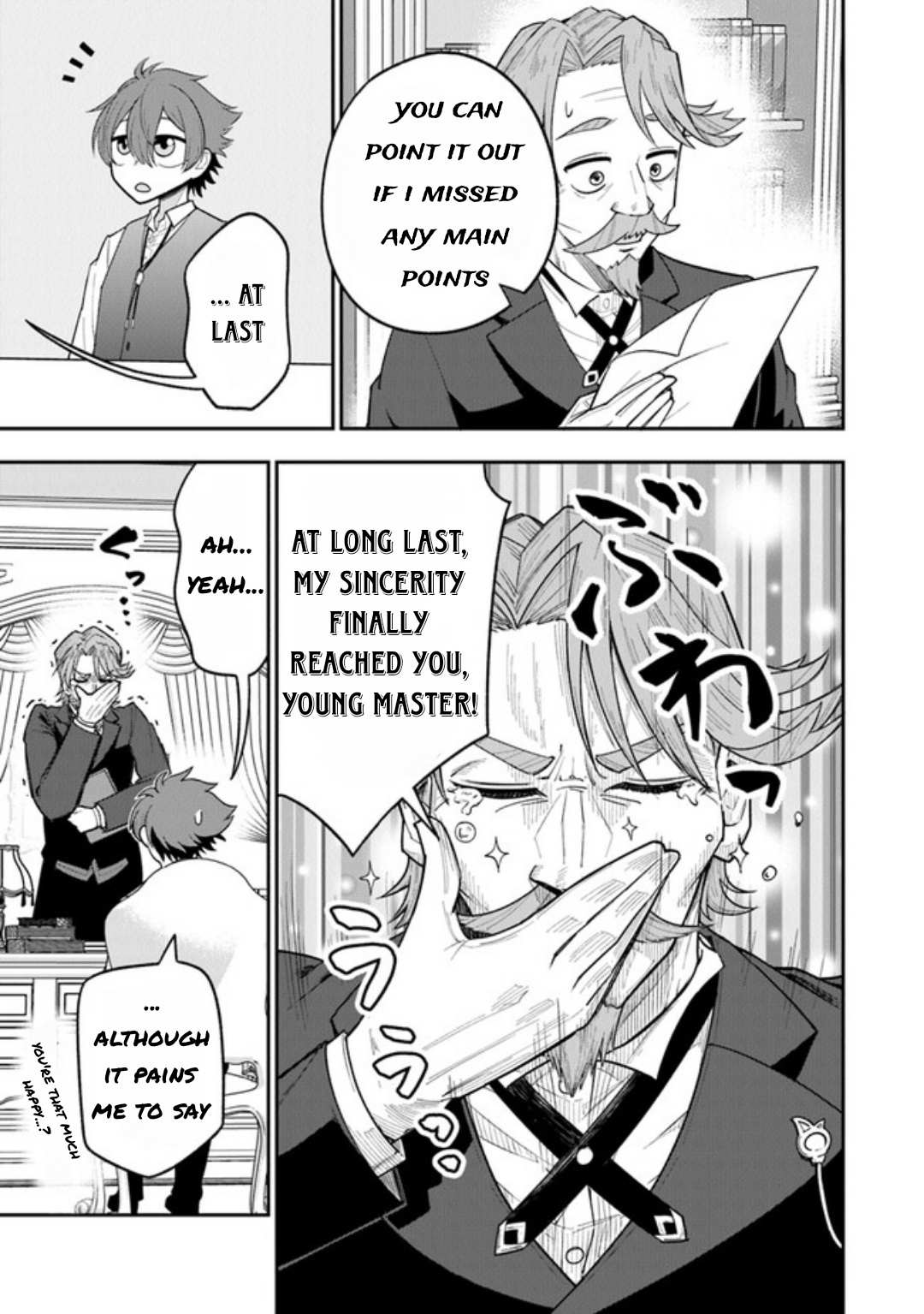 Read Ken to Mahou to Gakureki Shakai EN Manga Online