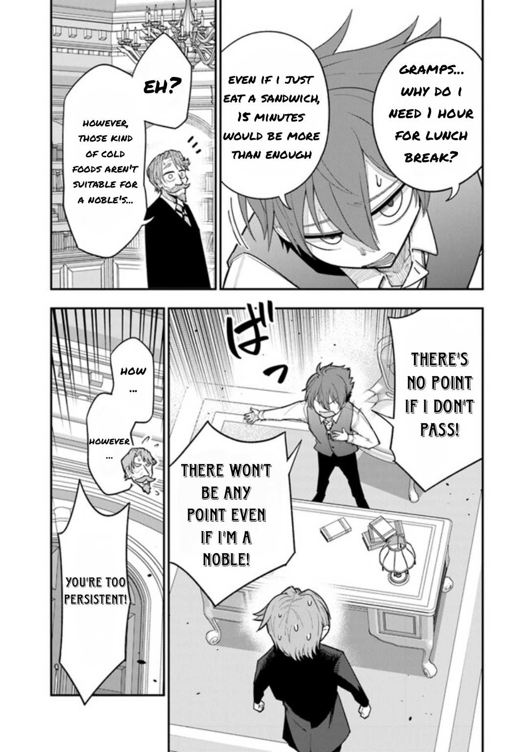 Read Ken to Mahou to Gakureki Shakai EN Manga Online