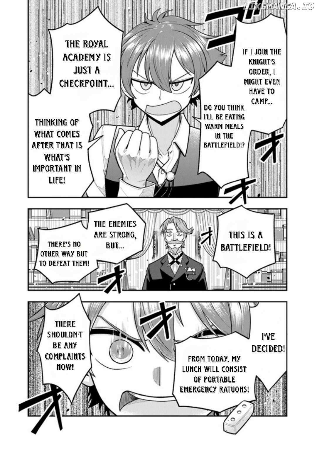 Read Ken to Mahou to Gakureki Shakai EN Manga Online