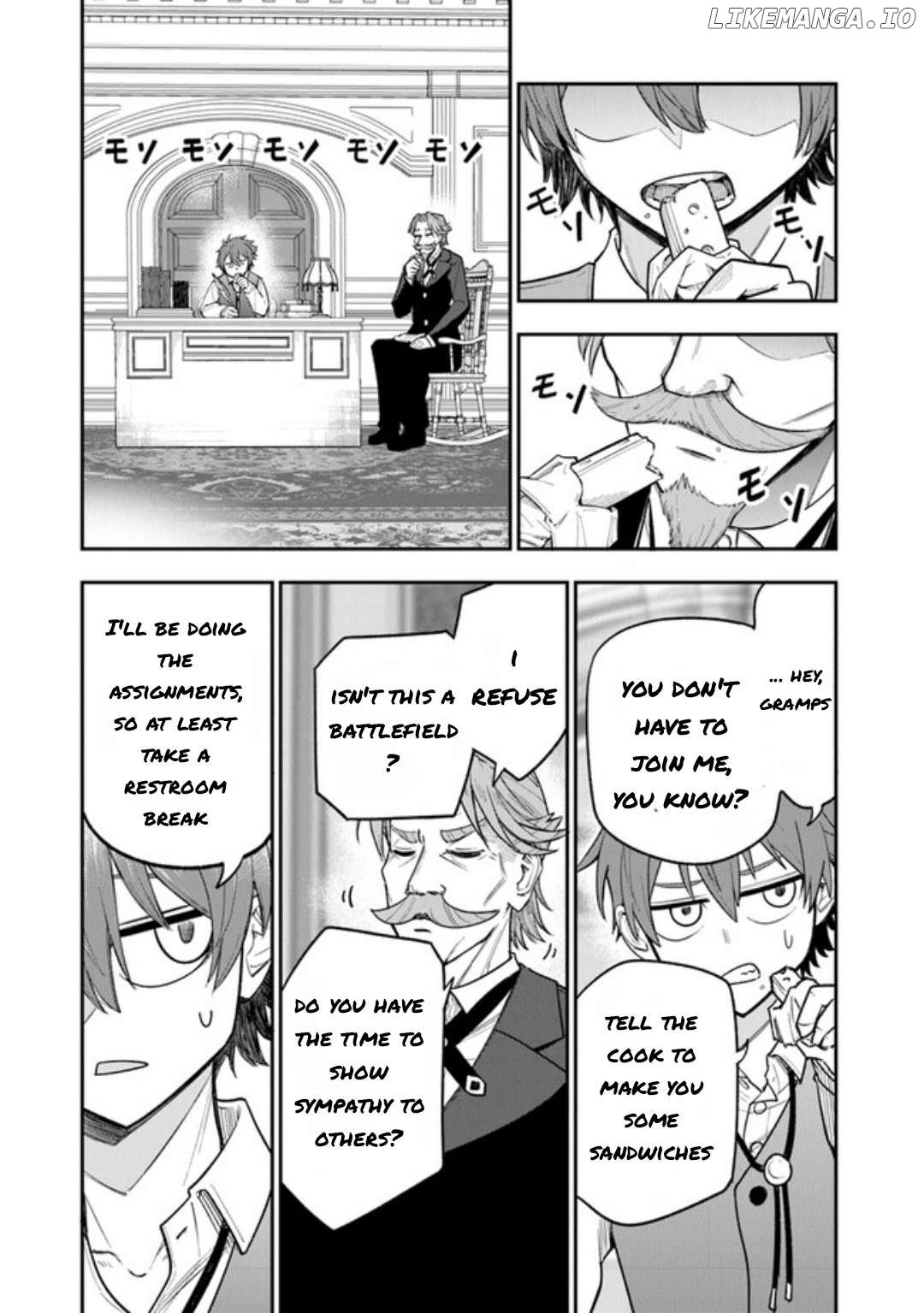 Read Ken to Mahou to Gakureki Shakai EN Manga Online