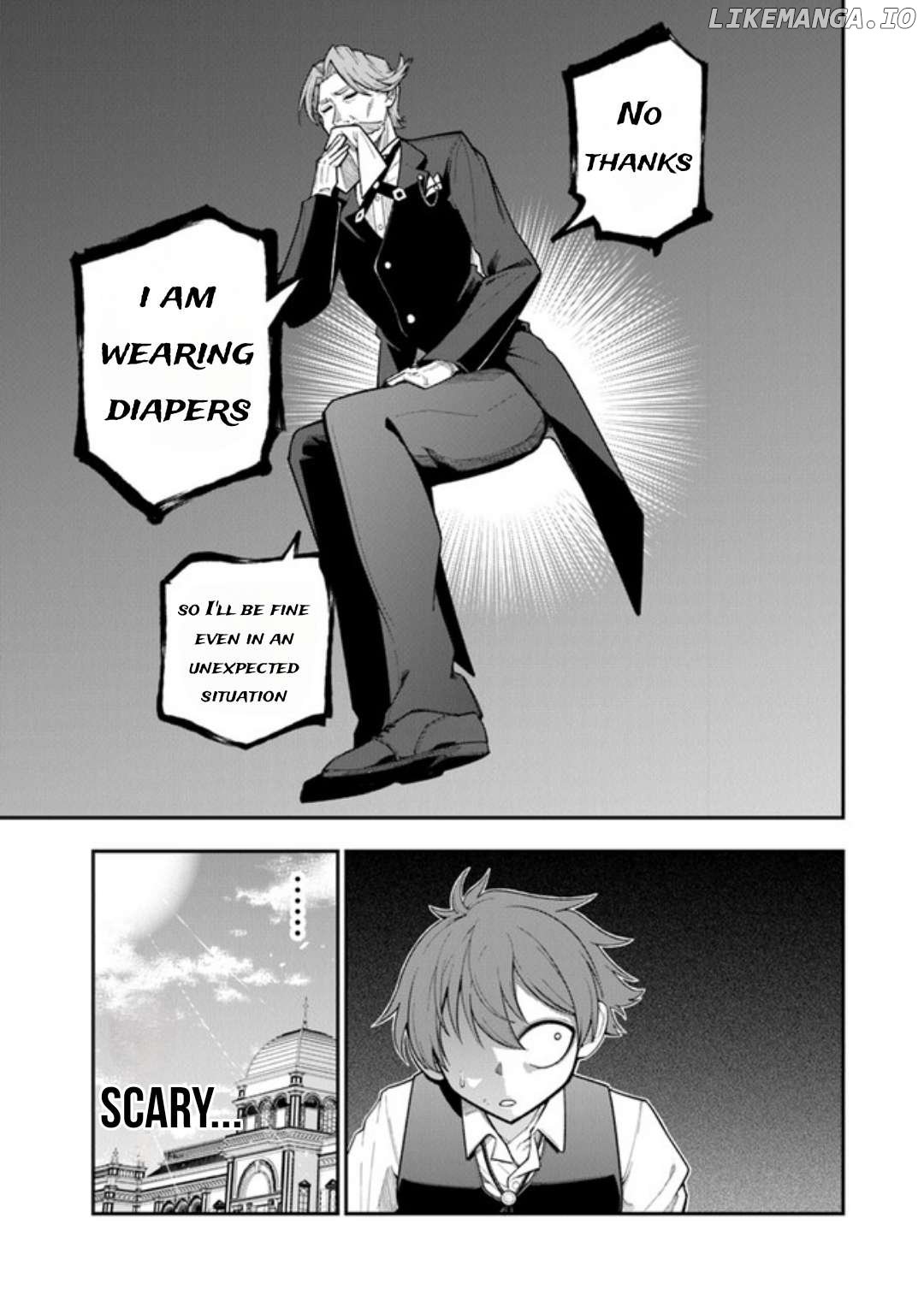 Read Ken to Mahou to Gakureki Shakai EN Manga Online