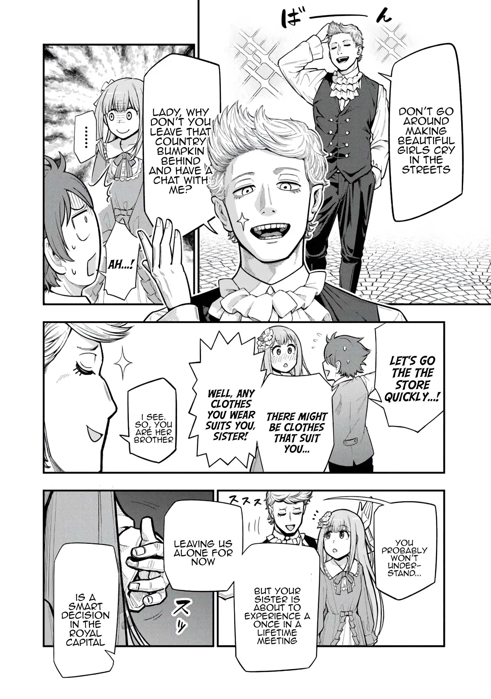 Read Ken to Mahou to Gakureki Shakai EN Manga Online