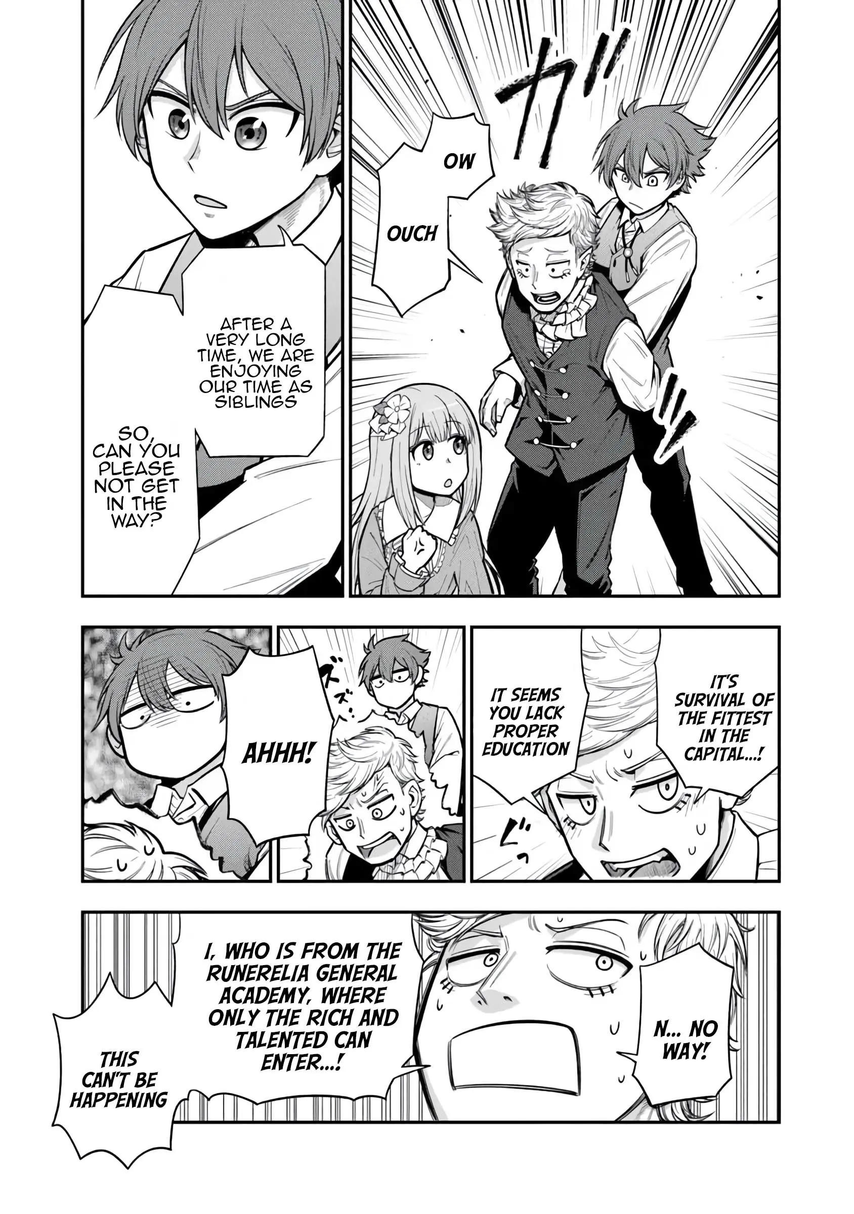 Read Ken to Mahou to Gakureki Shakai EN Manga Online