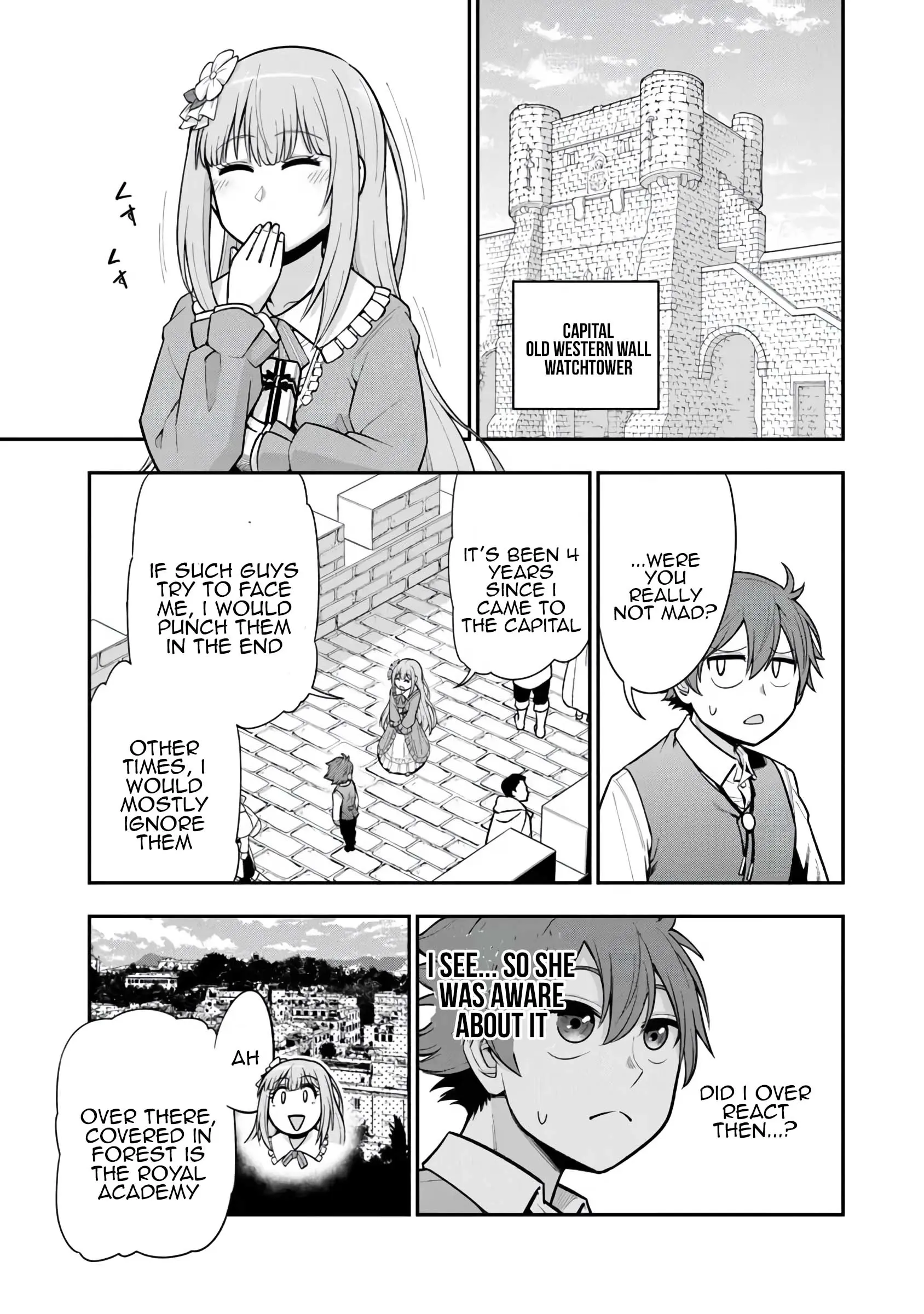 Read Ken to Mahou to Gakureki Shakai EN Manga Online