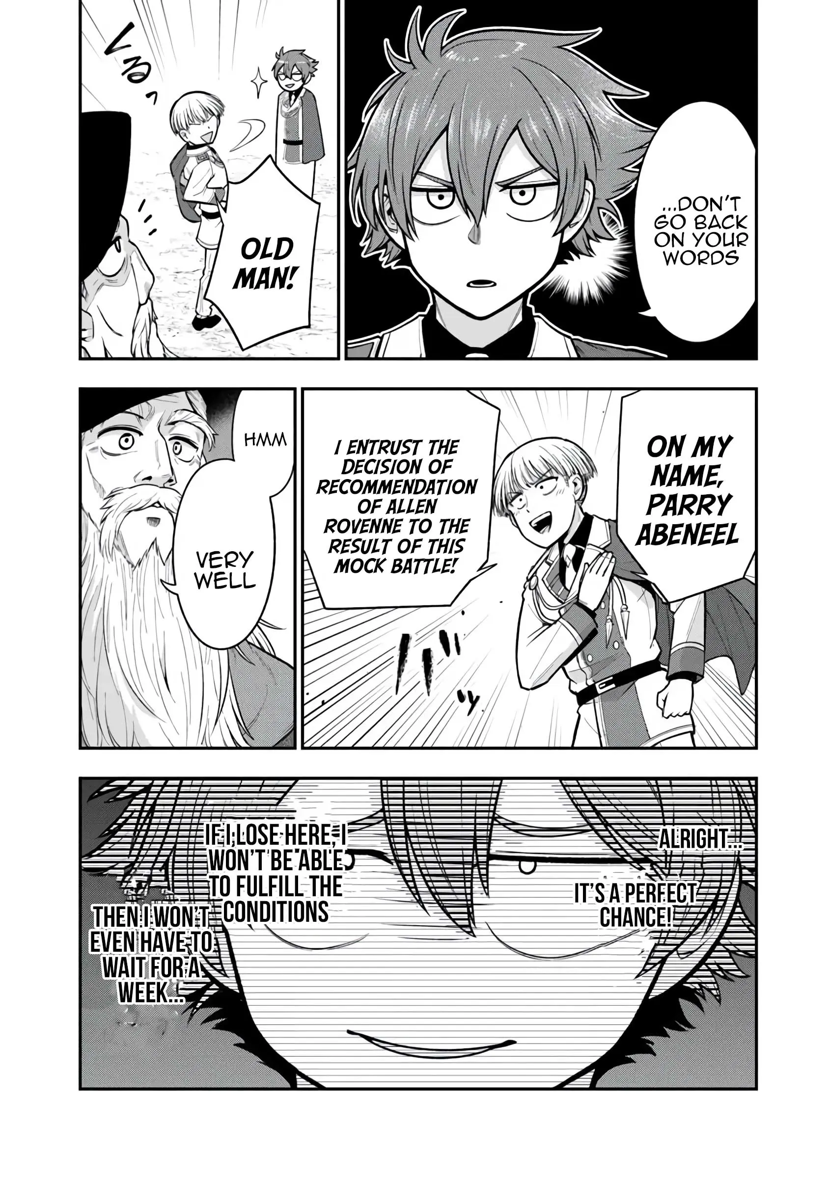 Read Ken to Mahou to Gakureki Shakai EN Manga Online