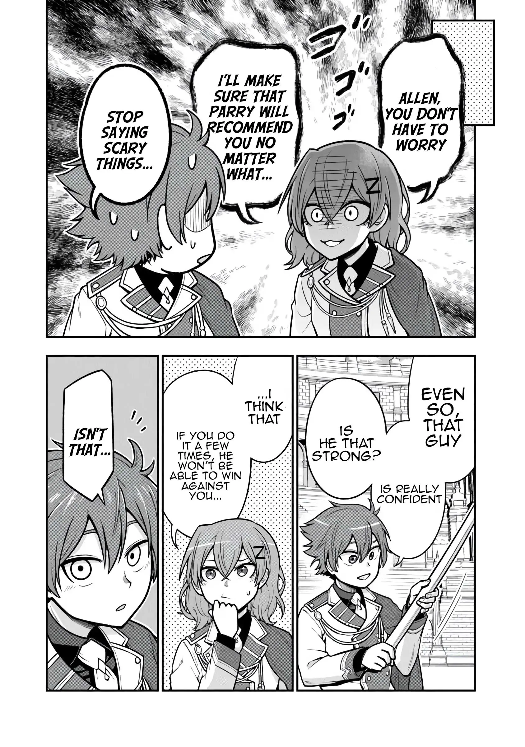 Read Ken to Mahou to Gakureki Shakai EN Manga Online
