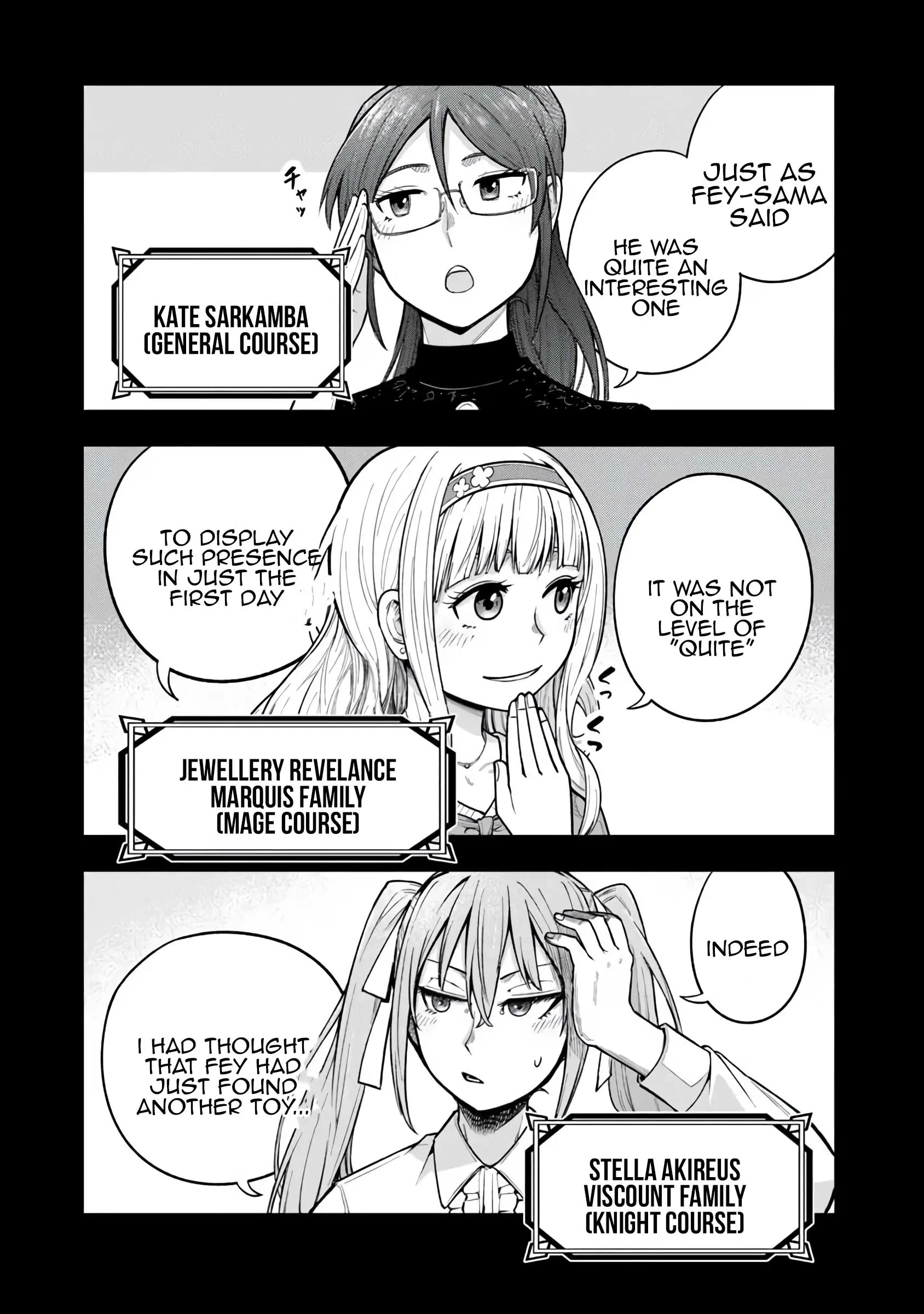 Read Ken to Mahou to Gakureki Shakai EN Manga Online