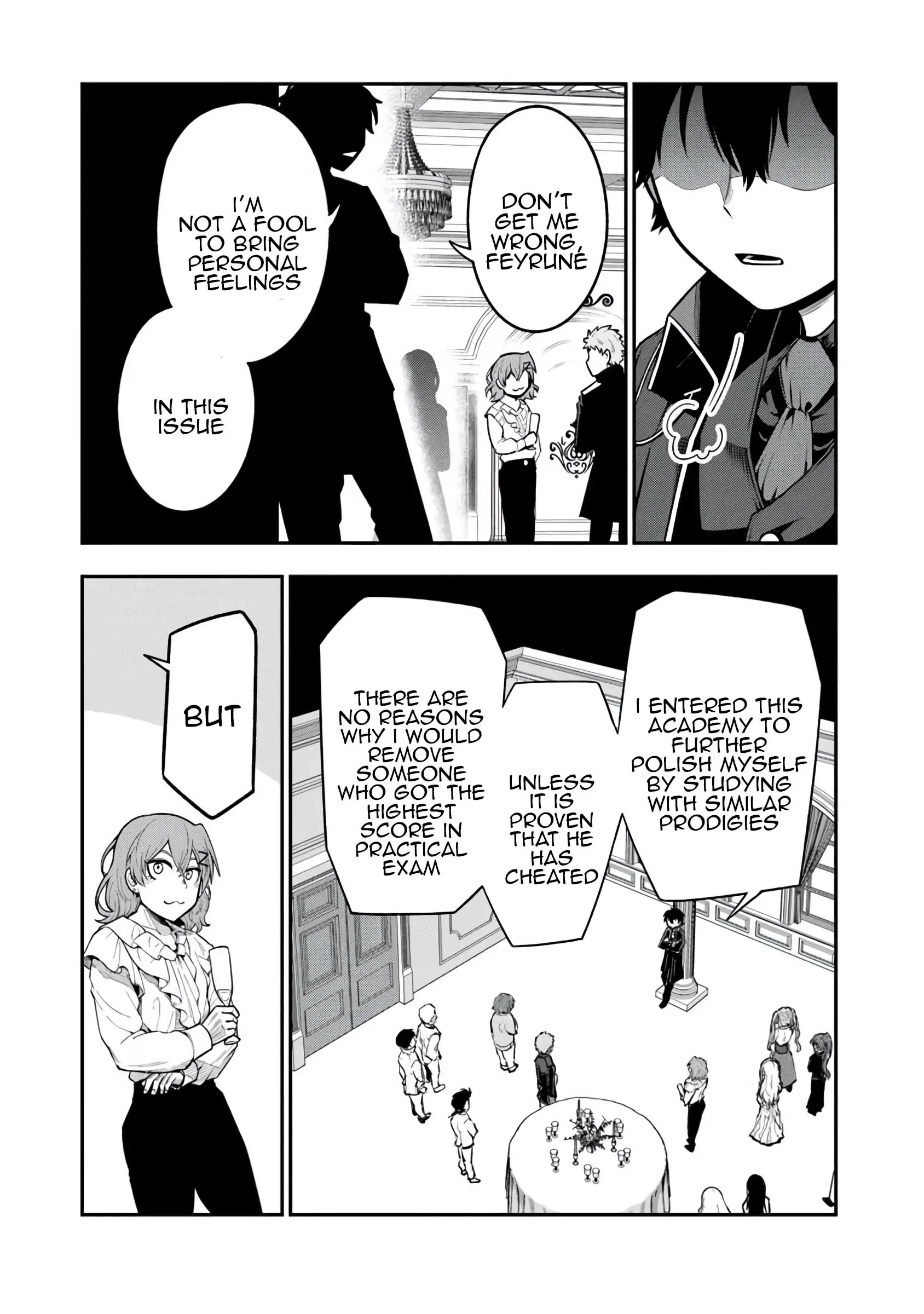 Read Ken to Mahou to Gakureki Shakai EN Manga Online