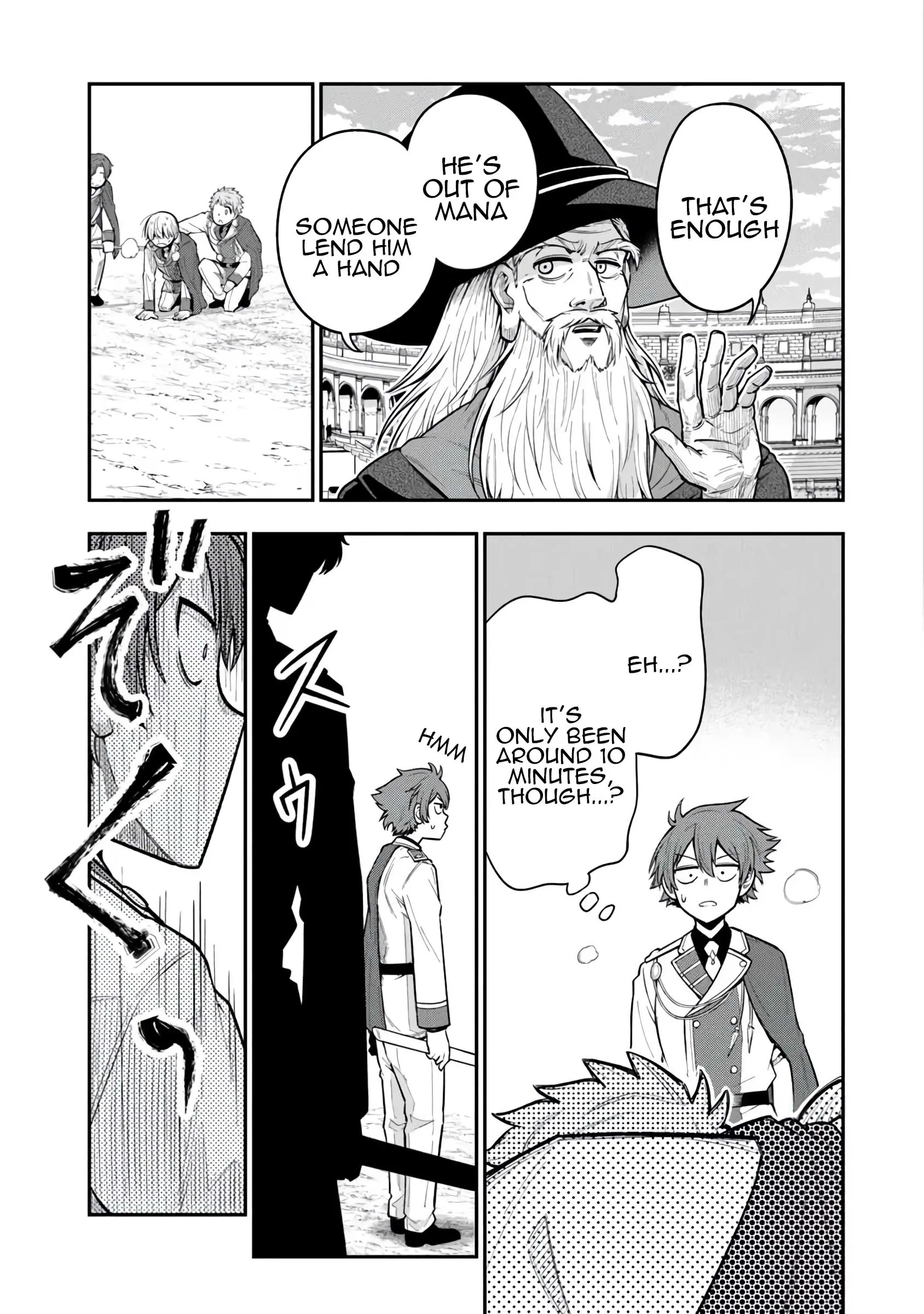 Read Ken to Mahou to Gakureki Shakai EN Manga Online