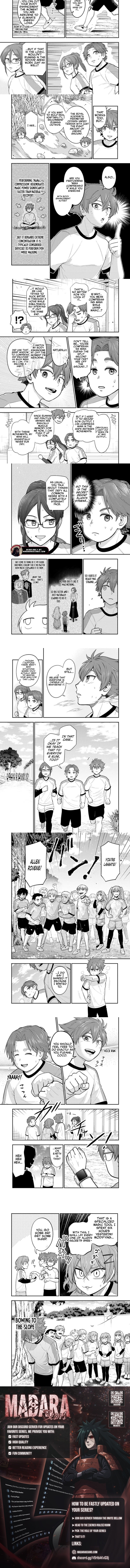 Read Ken to Mahou to Gakureki Shakai EN Manga Online