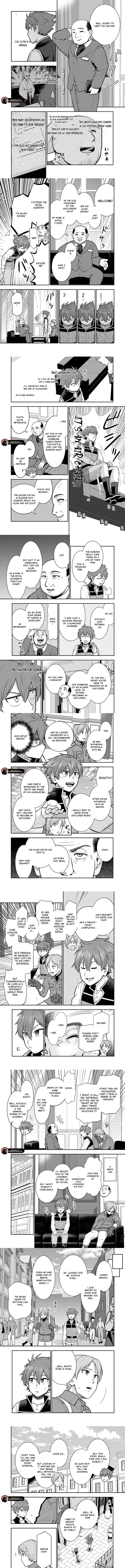 Read Ken to Mahou to Gakureki Shakai EN Manga Online
