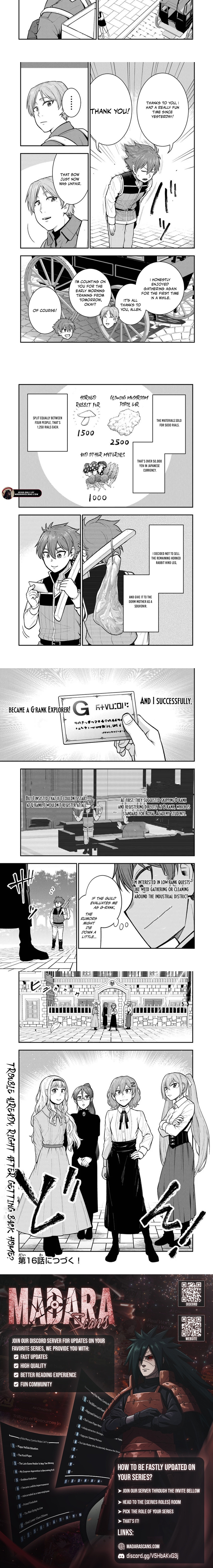 Read Ken to Mahou to Gakureki Shakai EN Manga Online
