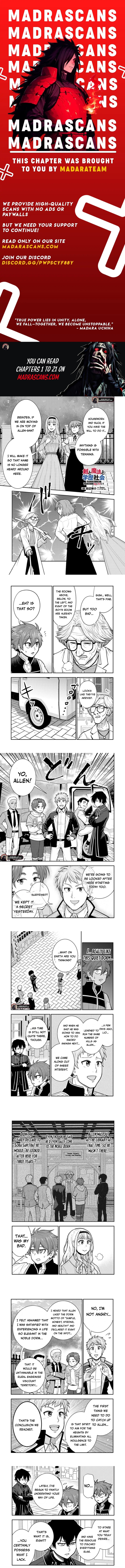 Read Ken to Mahou to Gakureki Shakai EN Manga Online